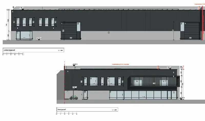 4 grote nieuwbouw KMO-units op toplocatie nabij R4 – Wiedauwkaai (Gent) foto 6