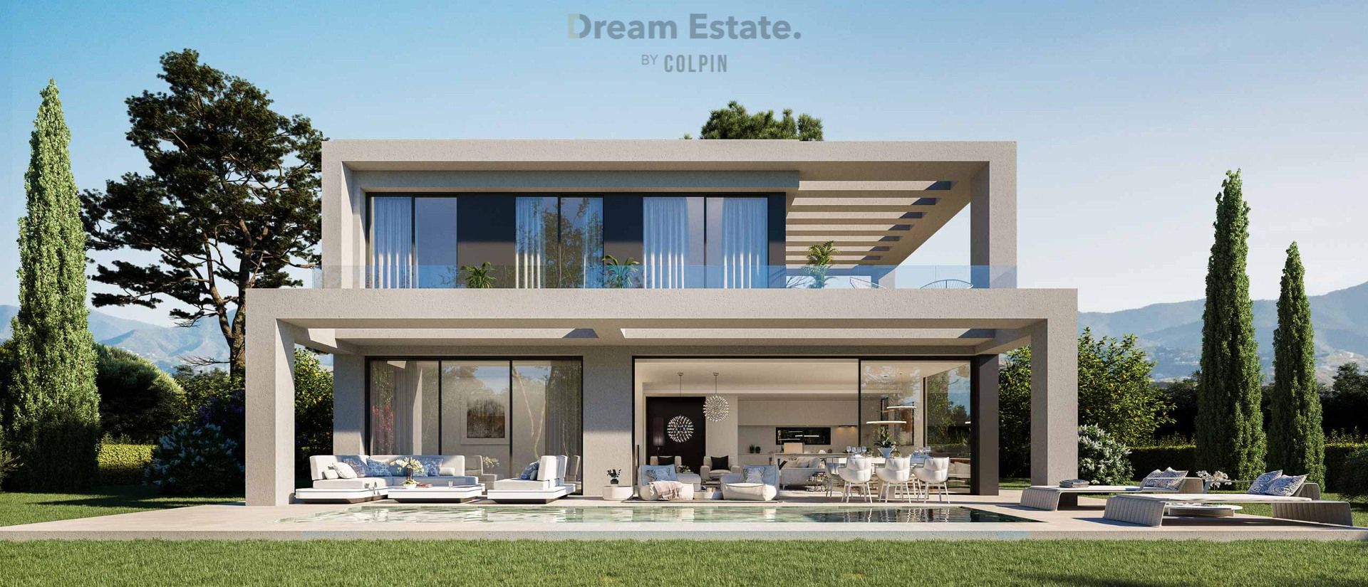 Moderne villa vlakbij Marbella: La Finca de Jasmine foto 8