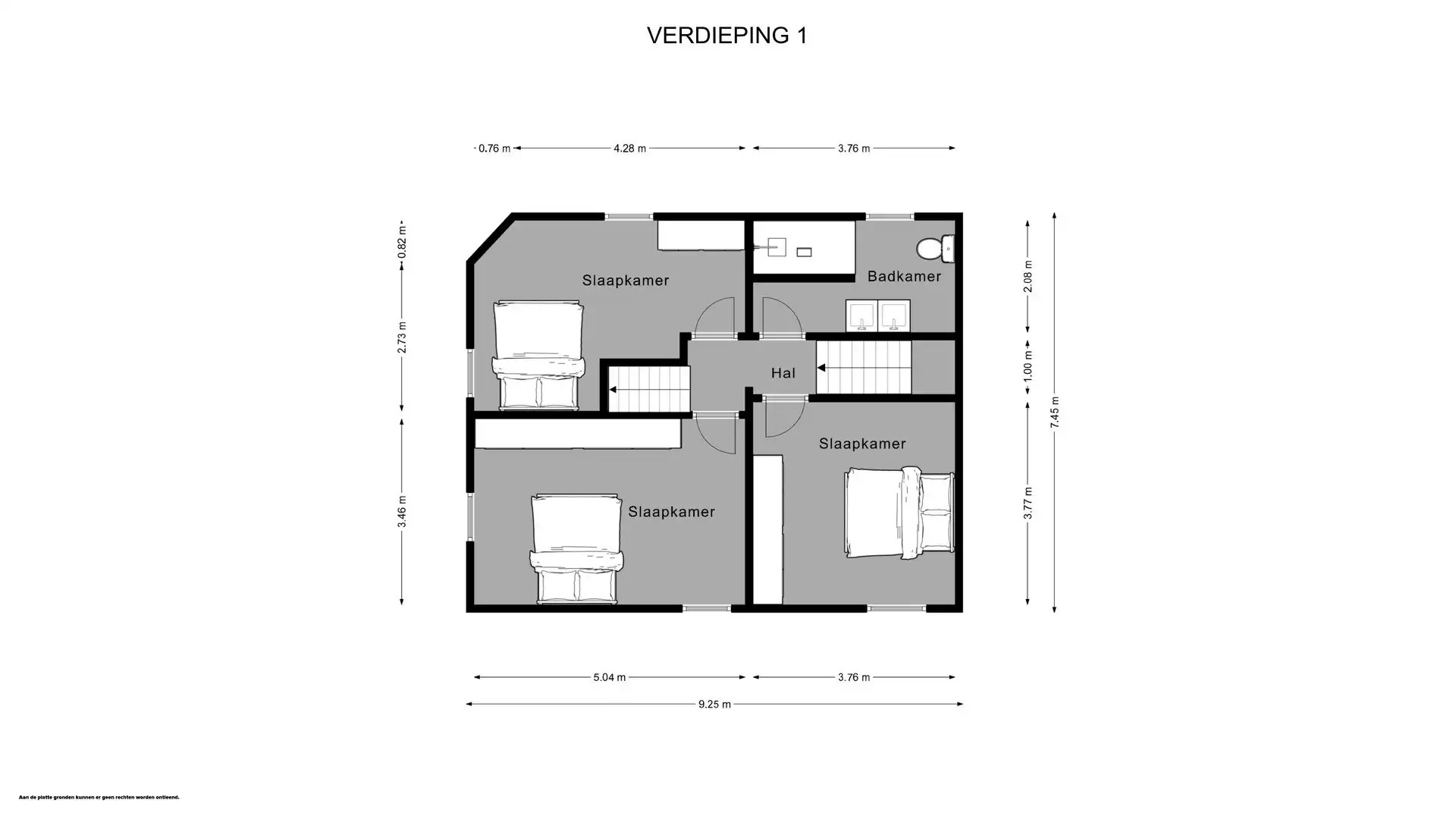 Energiezuinige hoekwoning met 5 slaapkamers en tuin in Berlare foto 27