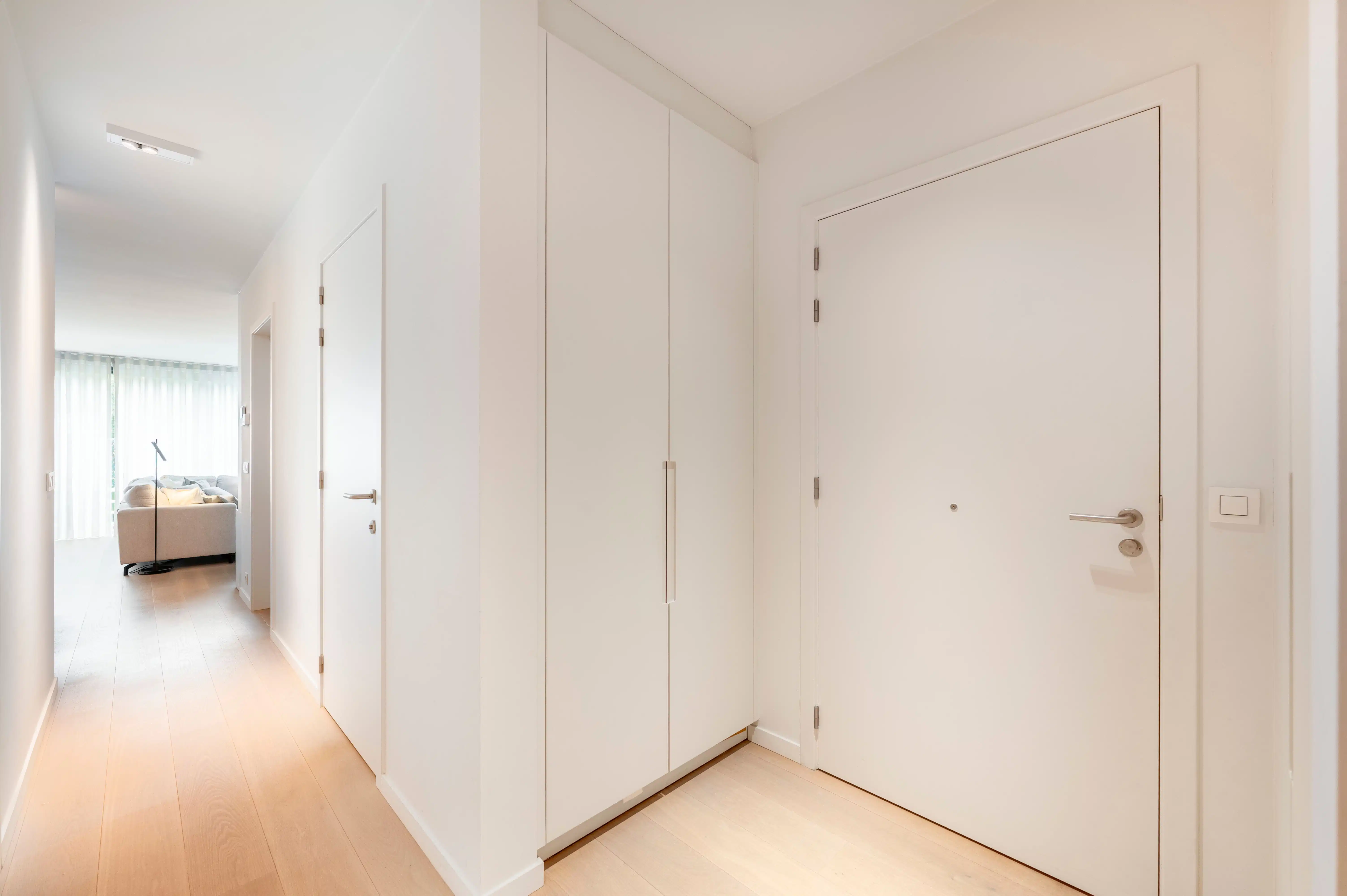 Stijlvol gelijkvloers appartement met zuidgerichte tuin en terras in Mariaburg foto 2