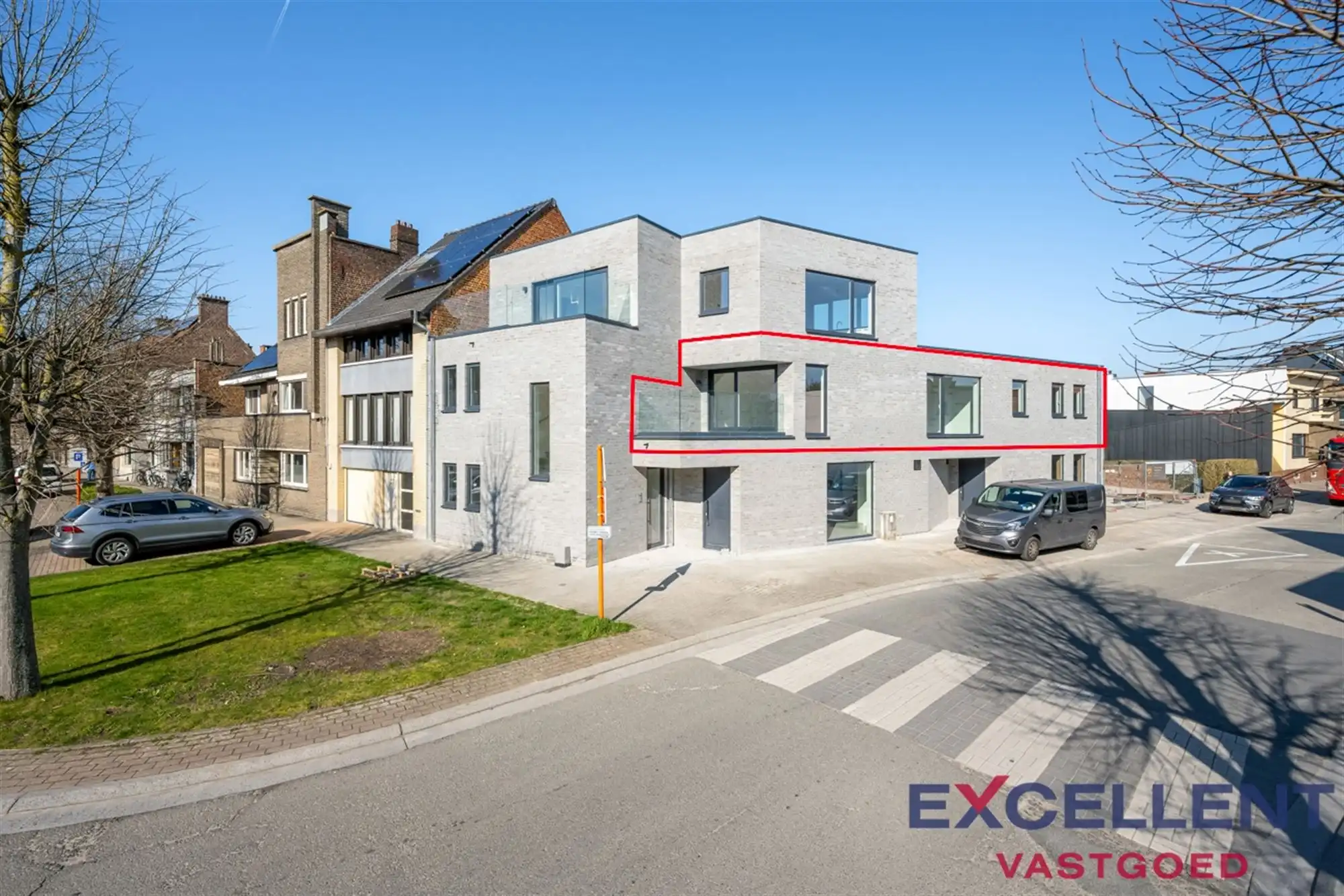 Nieuwbouwappartement te Oudenaarde foto {{pictureIndex}}