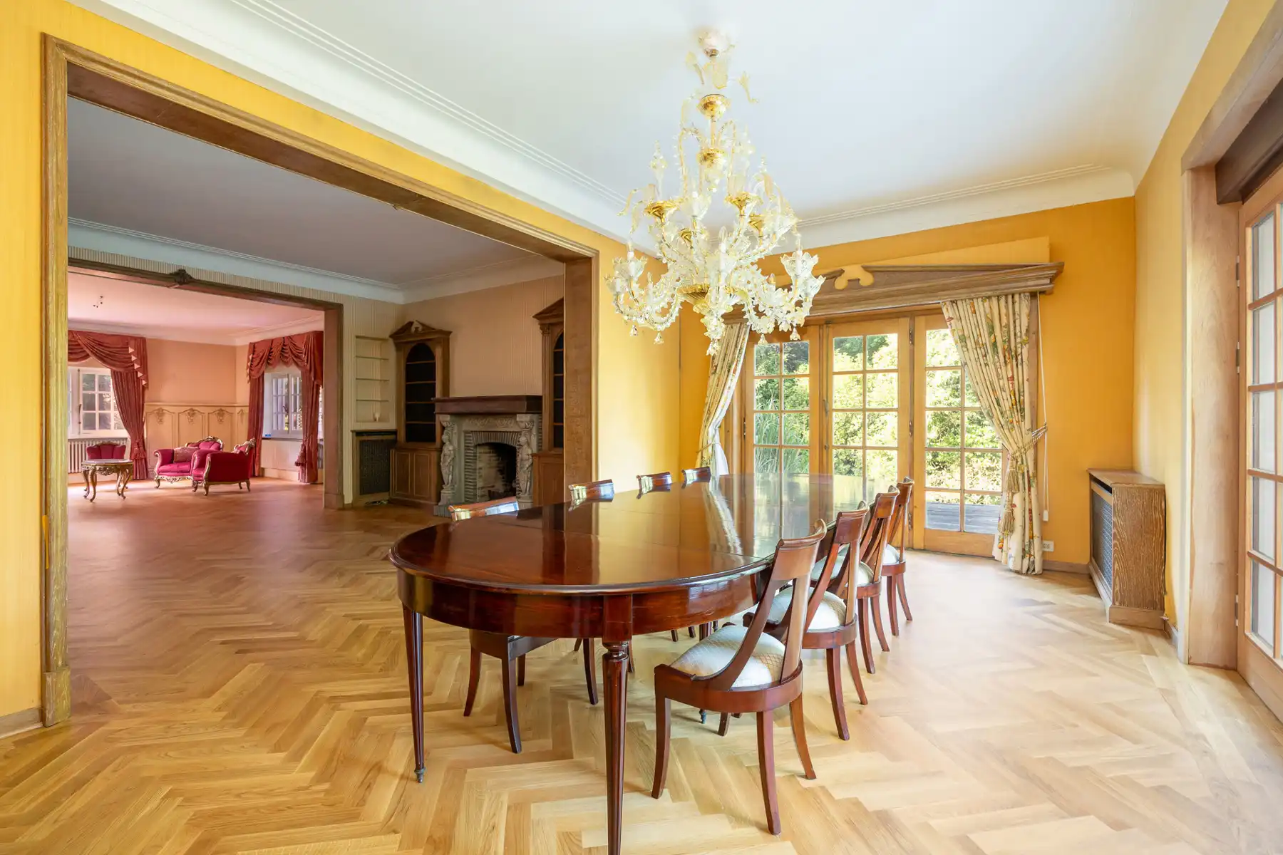 Superbe en karaktervolle villa in een prachtig parkdomein  foto 3