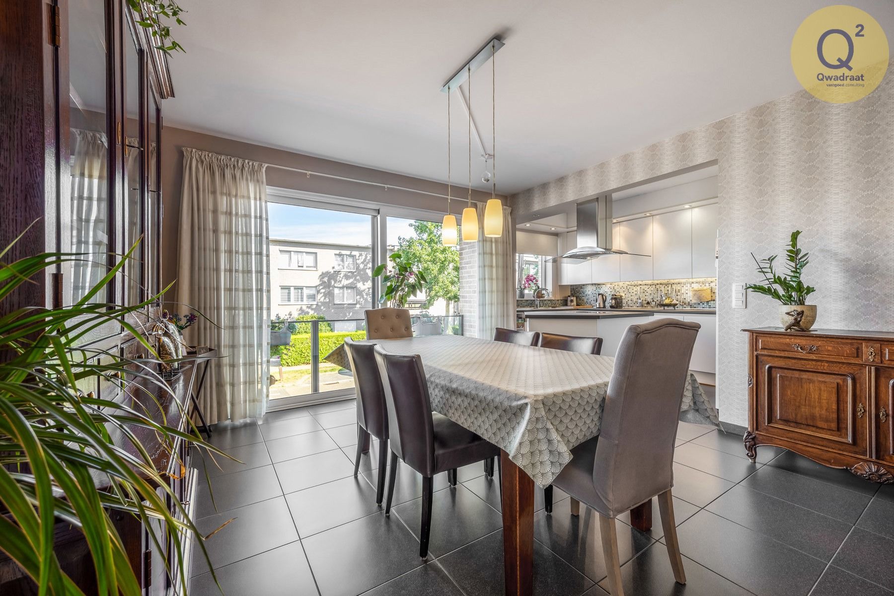 Ruim 3 slpk app in rustige woonwijk te Deurne foto 5