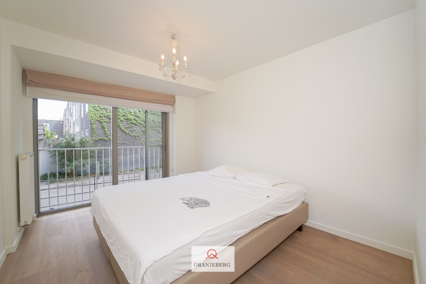 Modern gelijkvloers 2 slpk appartement met groot terras rustig gelegen in centrum Gent foto 32