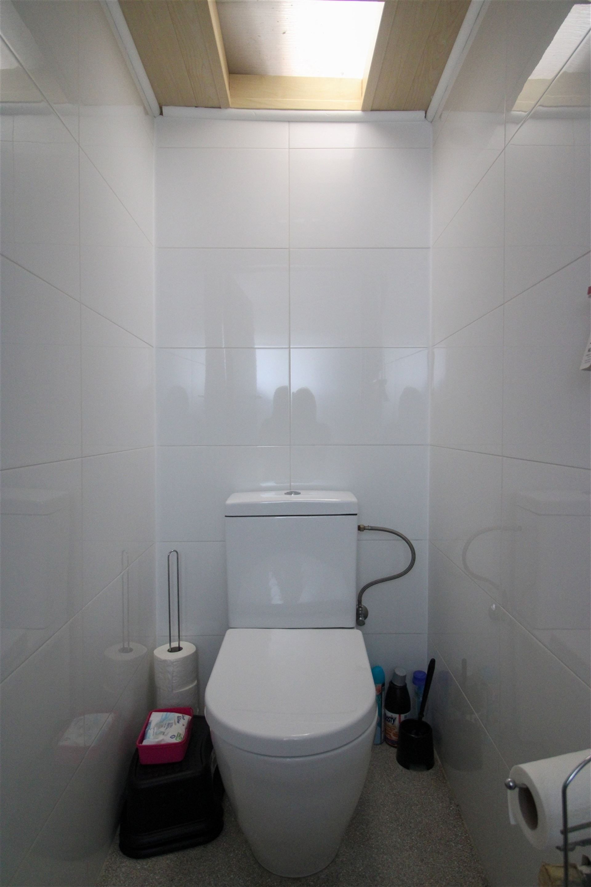 Instapklare woning met 2 slaapkamers (mogelijkheid tot uitbreiding!) en ruime garage in het rustige Kotem! foto 6