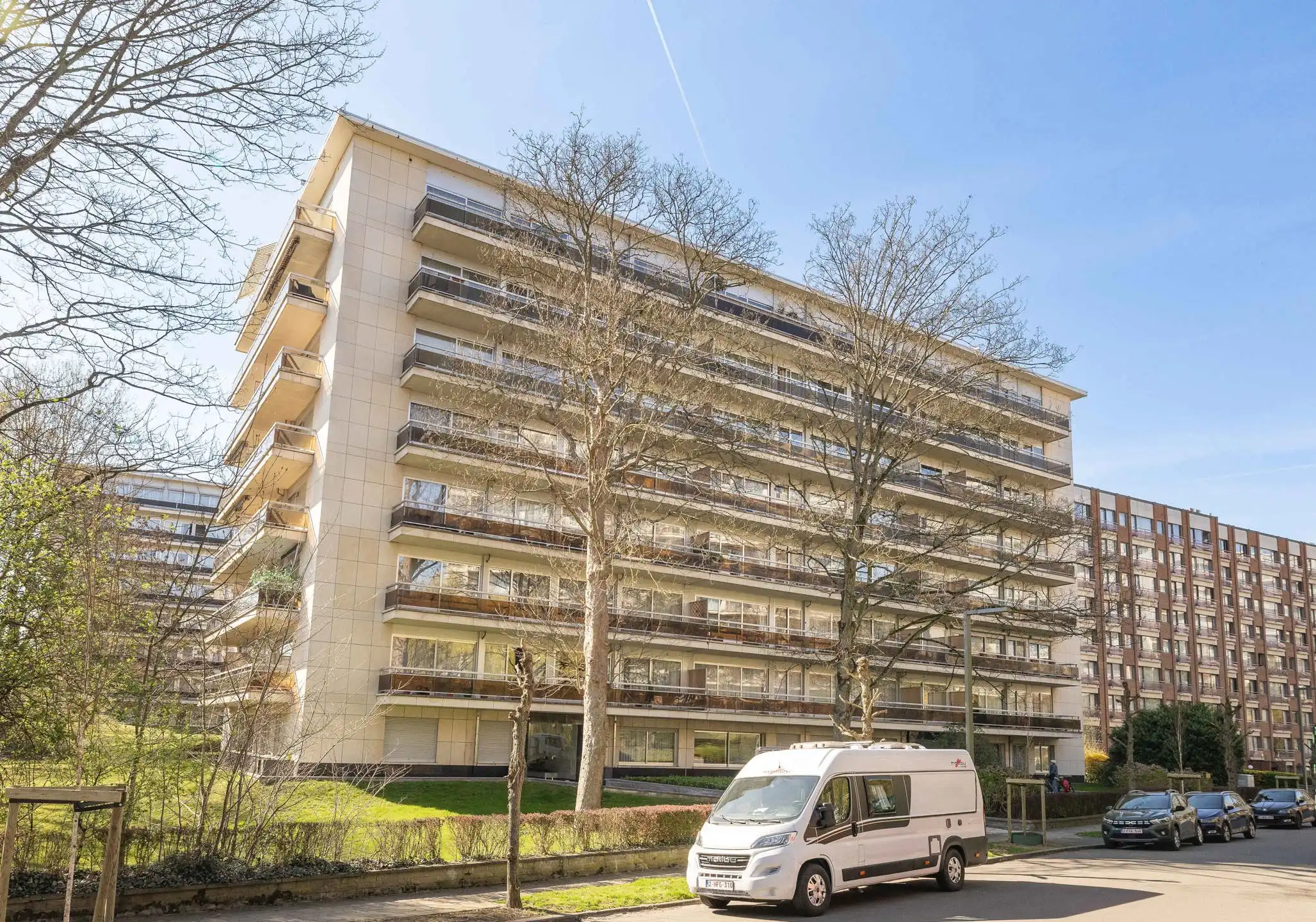 Licht en ruimte in het groene Parc Brugmann foto 24