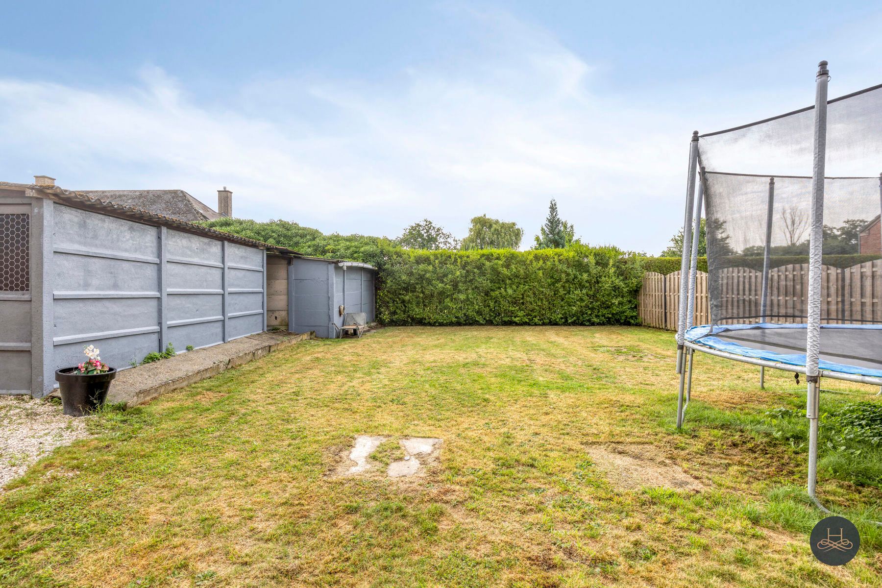 Ruime laagbouwvilla met tuin rondom in hartje Haacht foto 29