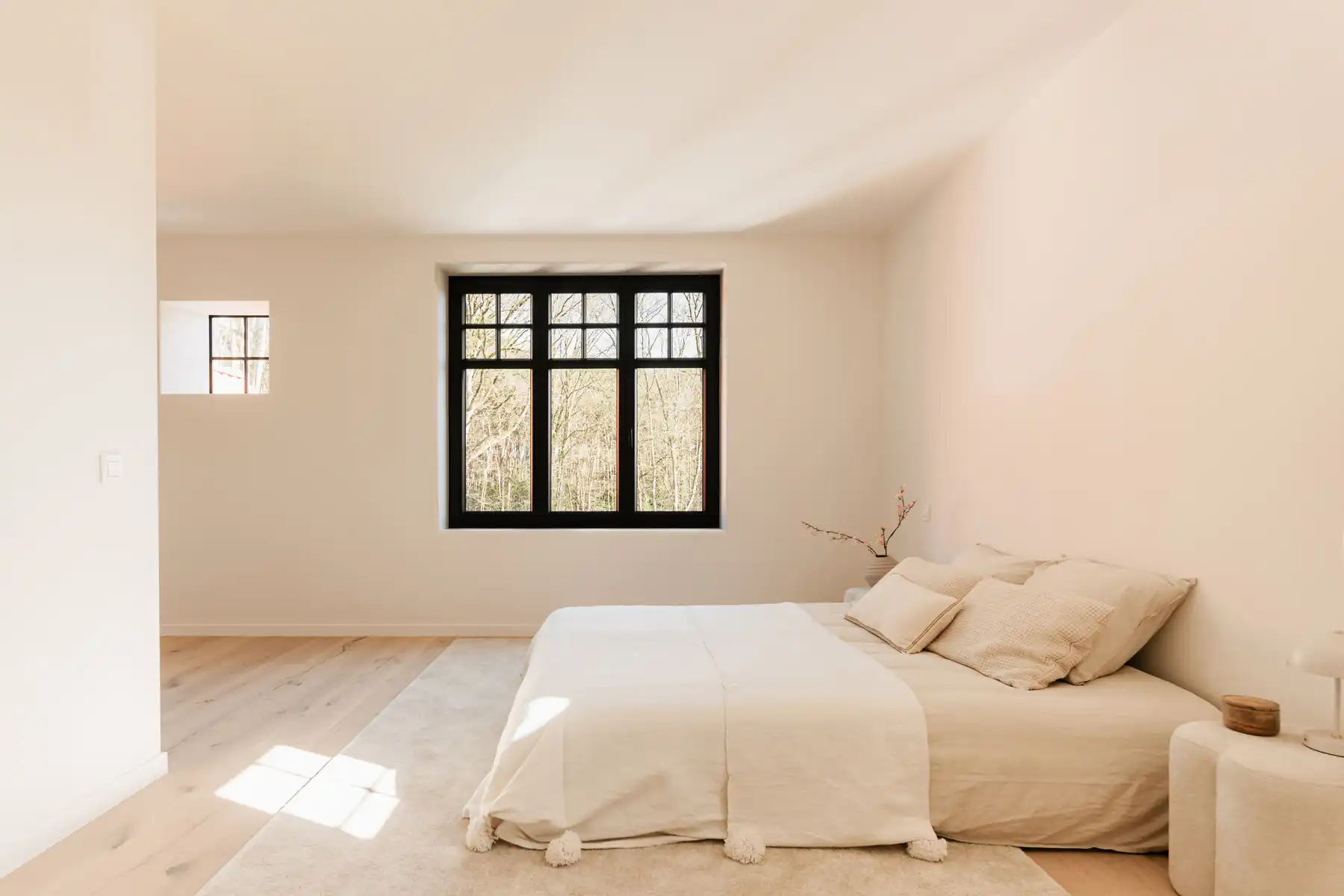 Stijlvolle nieuwbouwwoning met zicht op blijvend groen foto 14