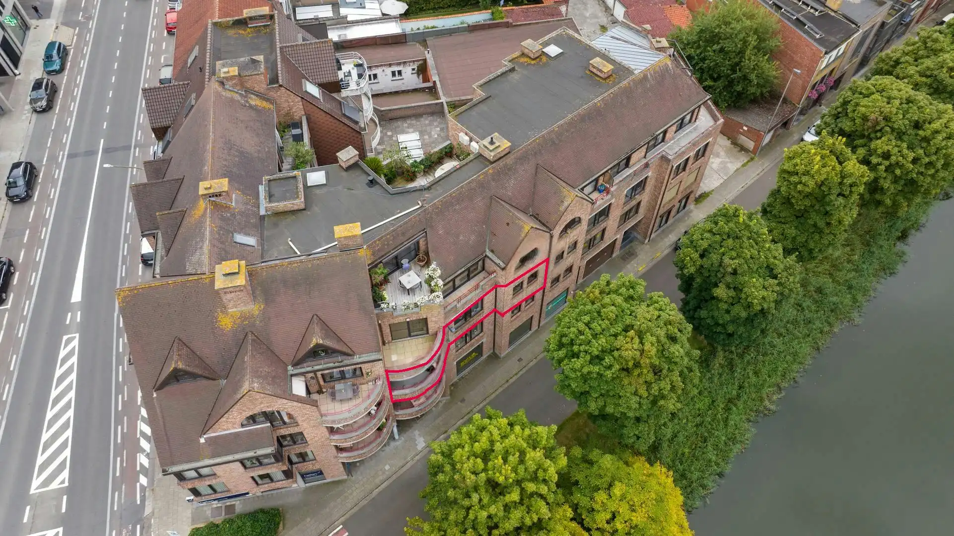 Appartement te koop Haiglaan 27/2B - 8900 Ieper