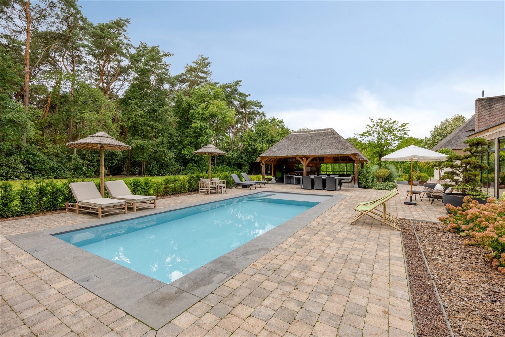 Landelijke luxe: unieke villa op 7.188 m² privé-domein foto 58