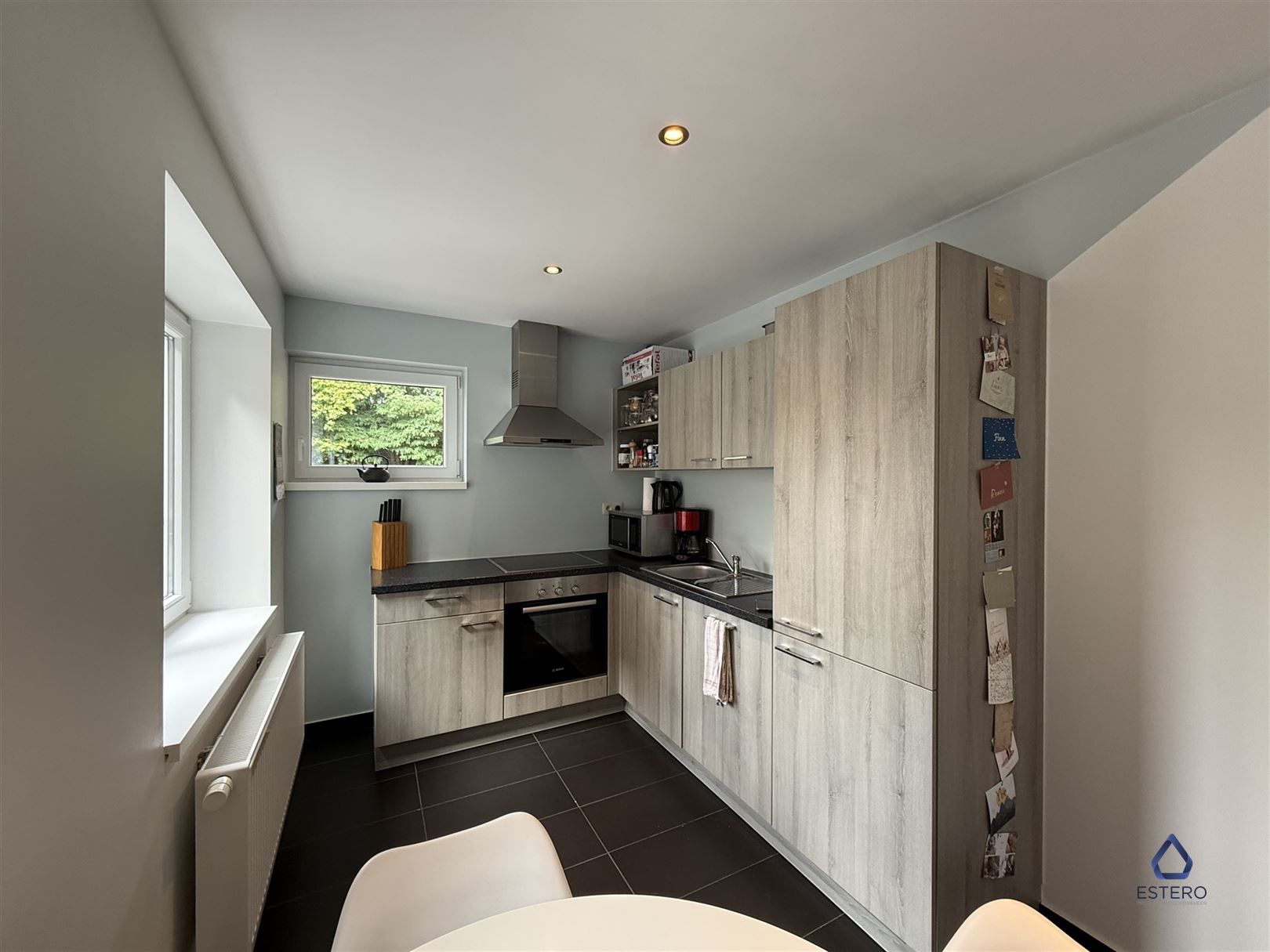 Gerenoveerd appartement met tuintje	 foto 7