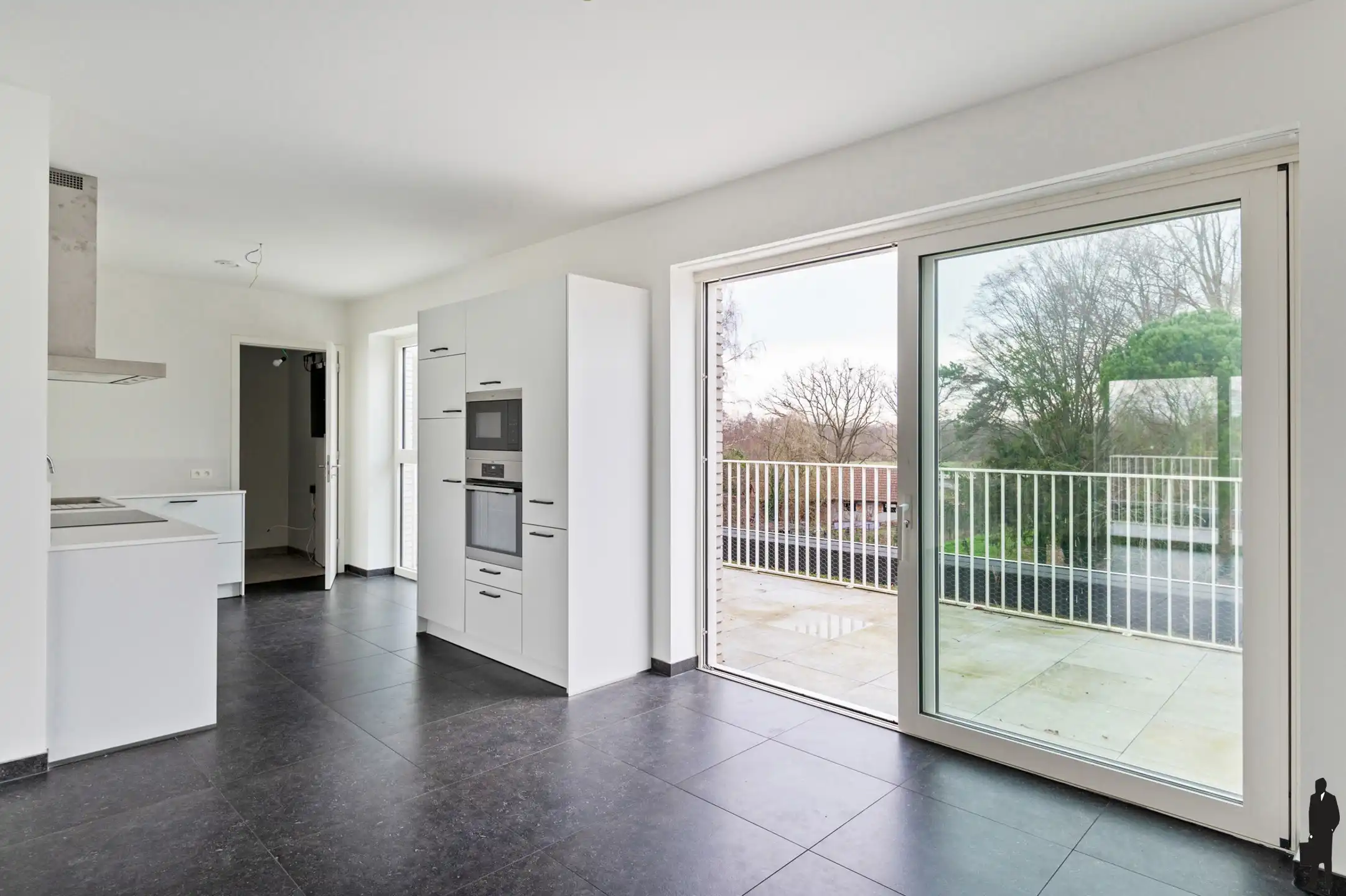 Energiezuinig appartement met 2 slpks en 2 ruime terrassen foto 5