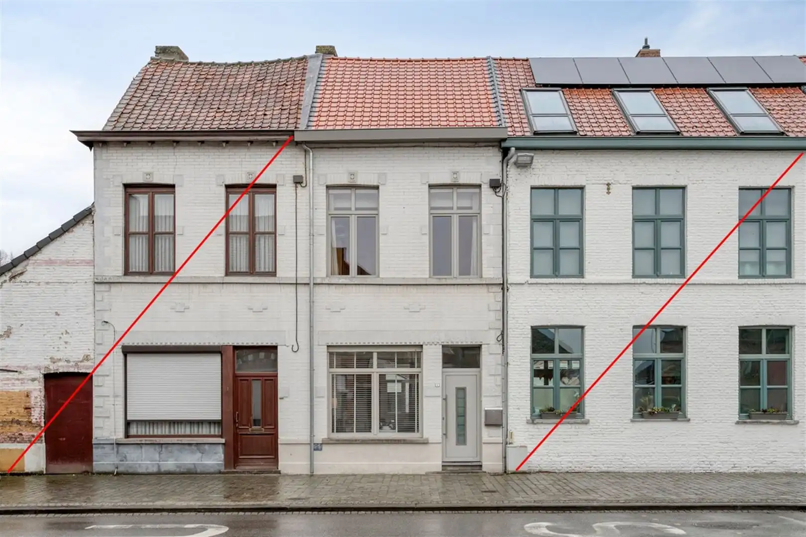 Knusse starters -of opbrengsteigendom centrum Oudenaarde foto {{pictureIndex}}