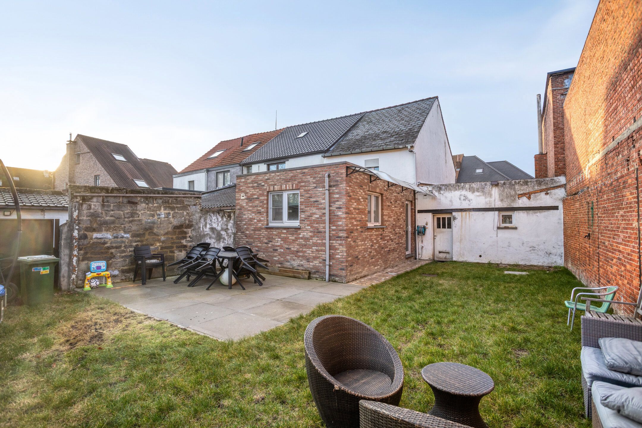 Rijwoning met twee slaapkamers, tuin en garage te Wilsele foto 15
