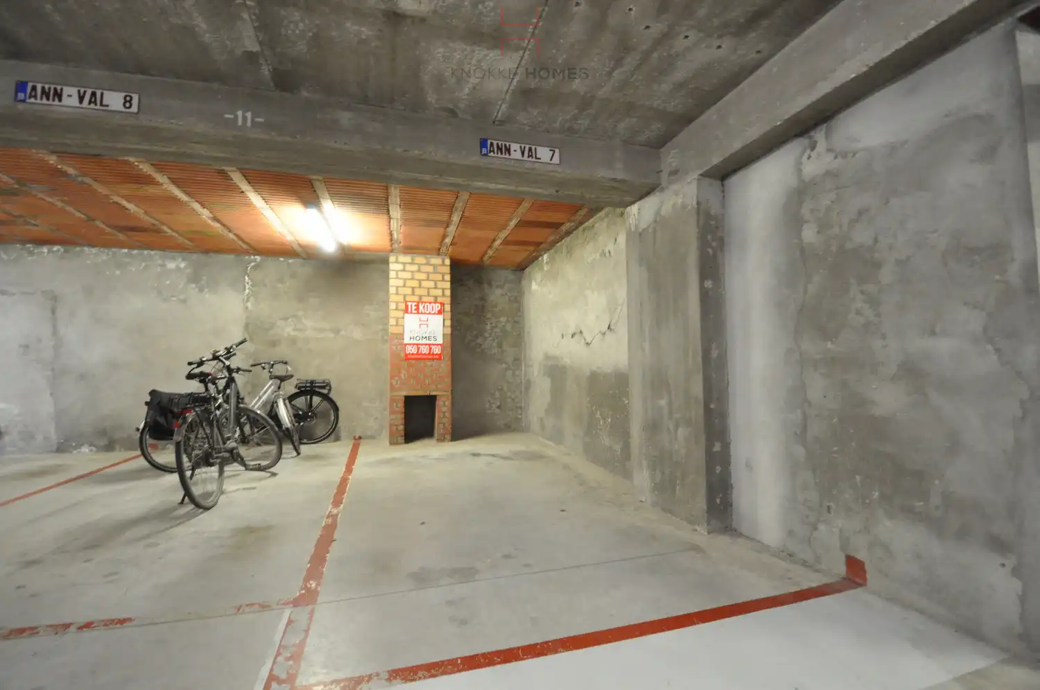 Zeer goed gelegen autostaanplaats op de Engelsestraat in Duinbergen foto 5