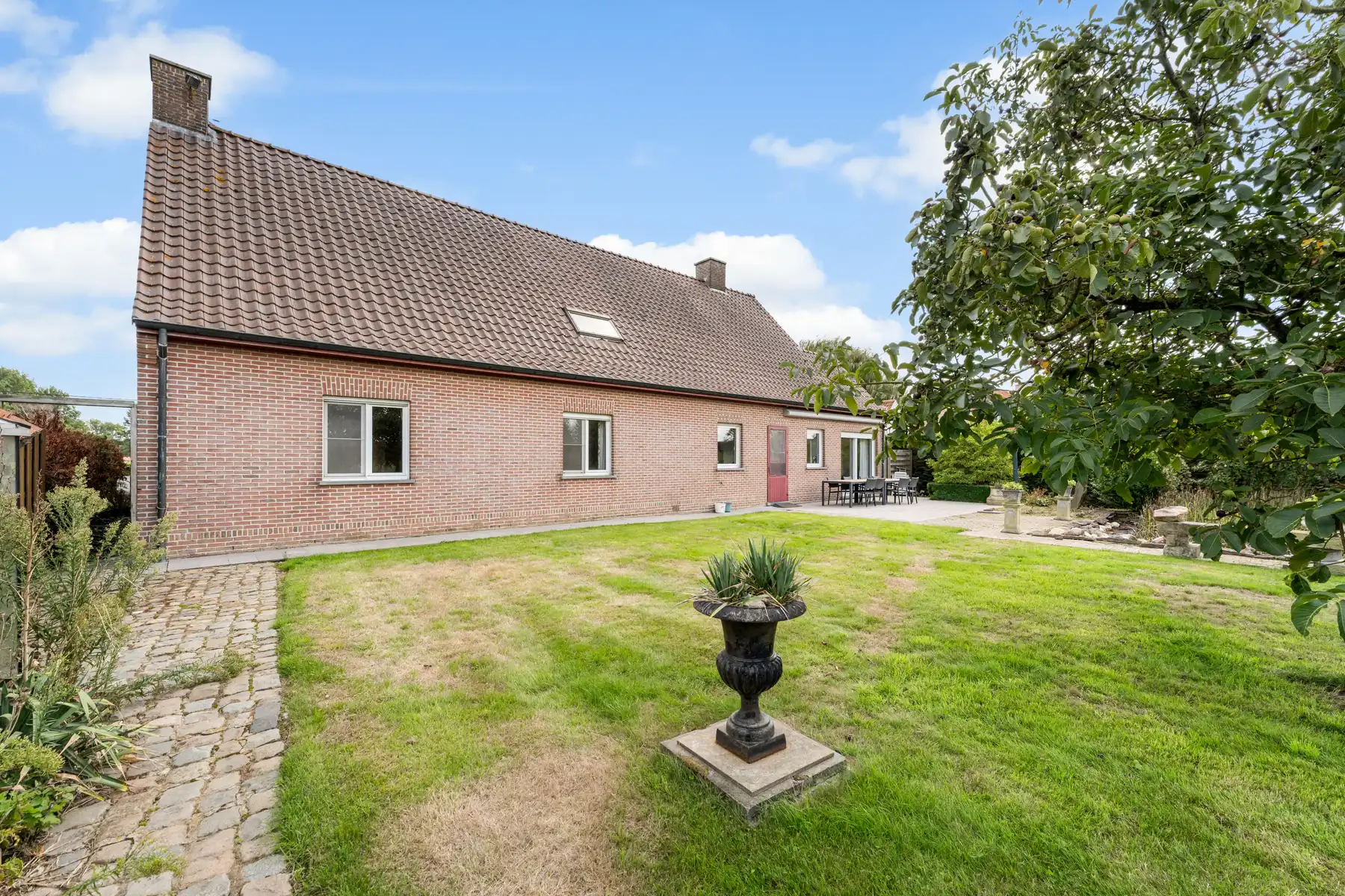 Landelijk gelegen woning op een perceel van 2788 m²  foto 25