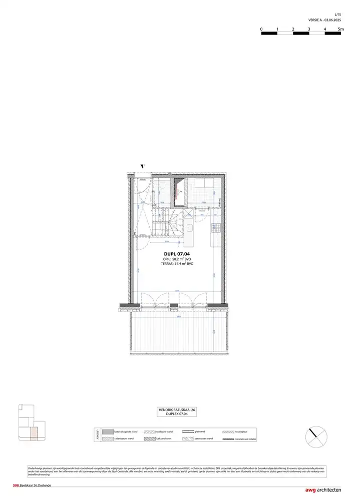 RESIDENTIE BAELSKAAI 26 foto 13