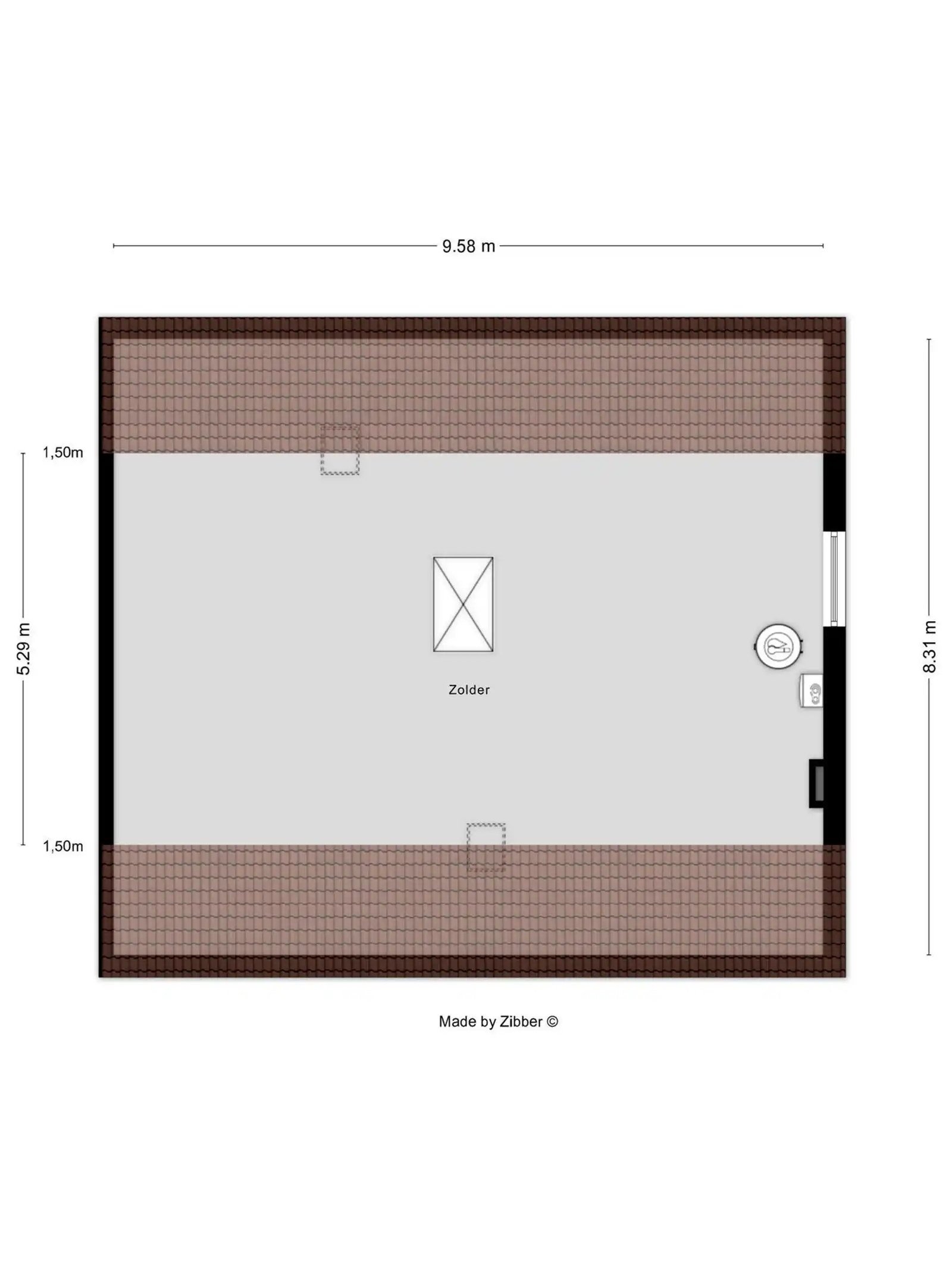 Ruime 3-gevelwoning (EPC B) met garage op 23a 59ca foto 27