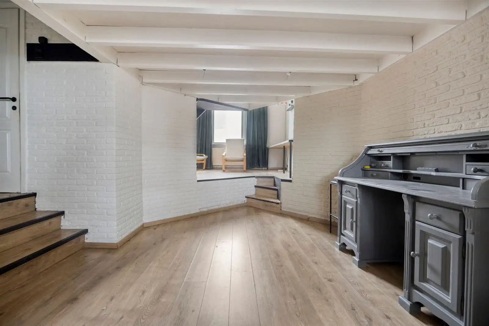 Kangoeroe woning: verweven 1 slpk appt met ruime woning  foto 6