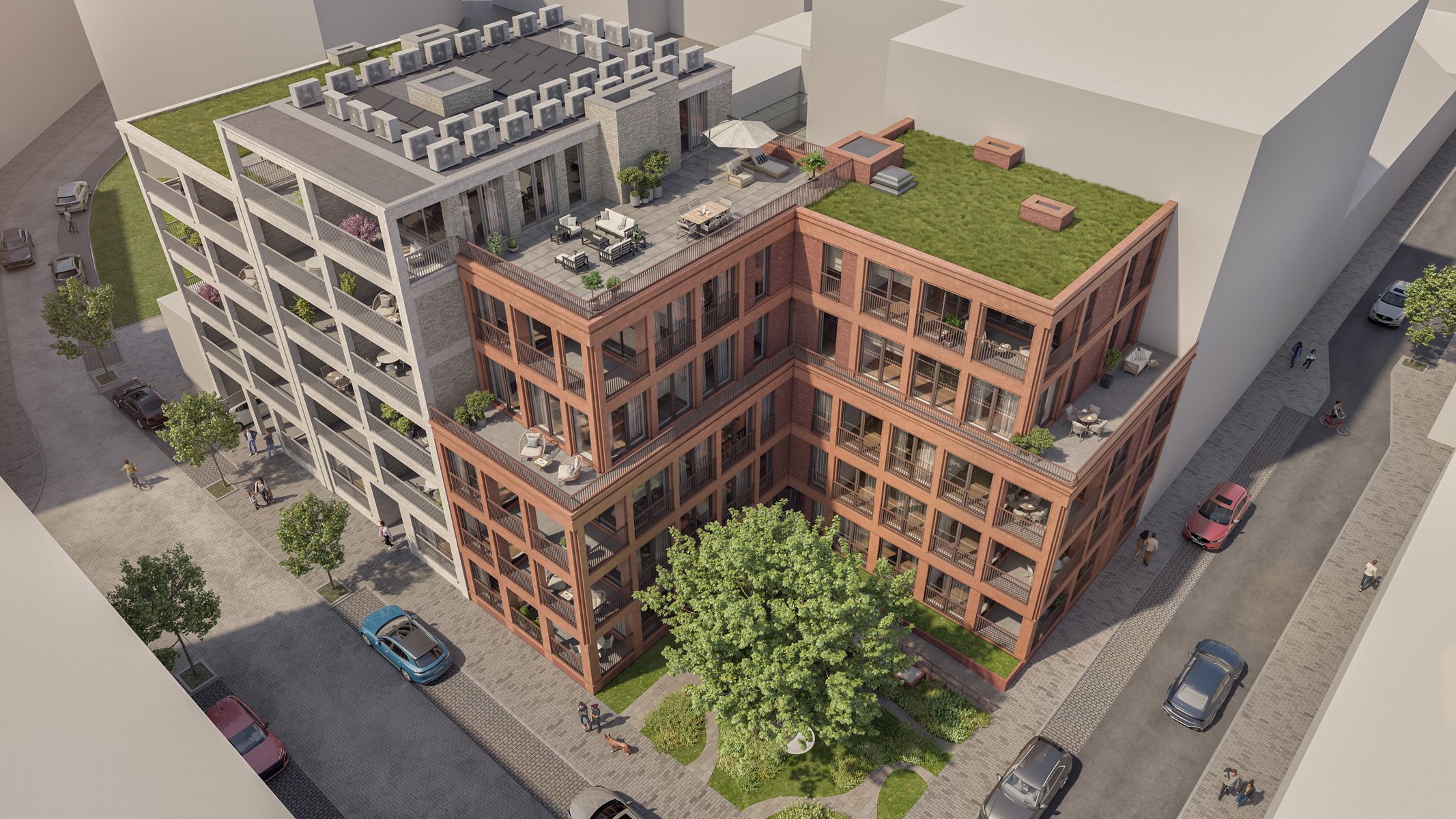 Project Zegelstraat 28 - 2140 Antwerpen