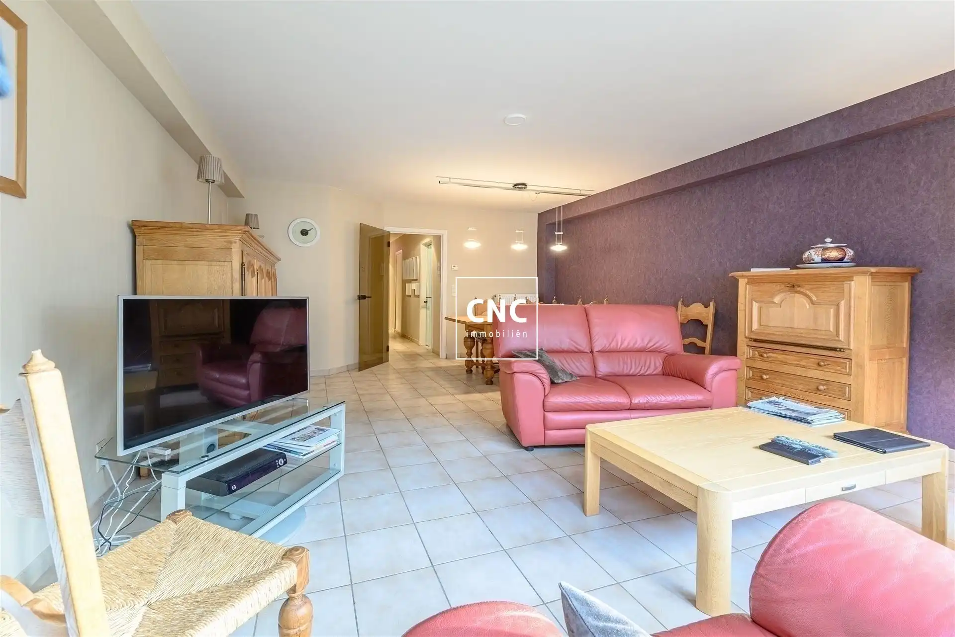 Goed onderhouden 2-SLK appartement met terras in hartje Knokke foto 6