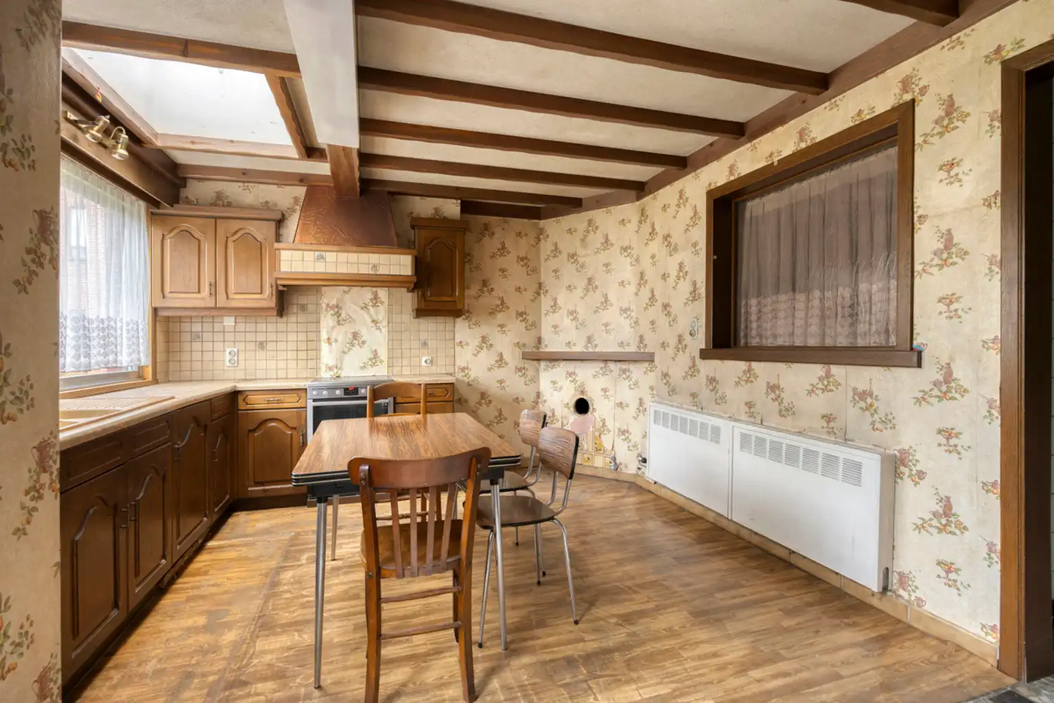 Ruime 3-gevelwoning met 3 slaapkamers en tuin foto 8