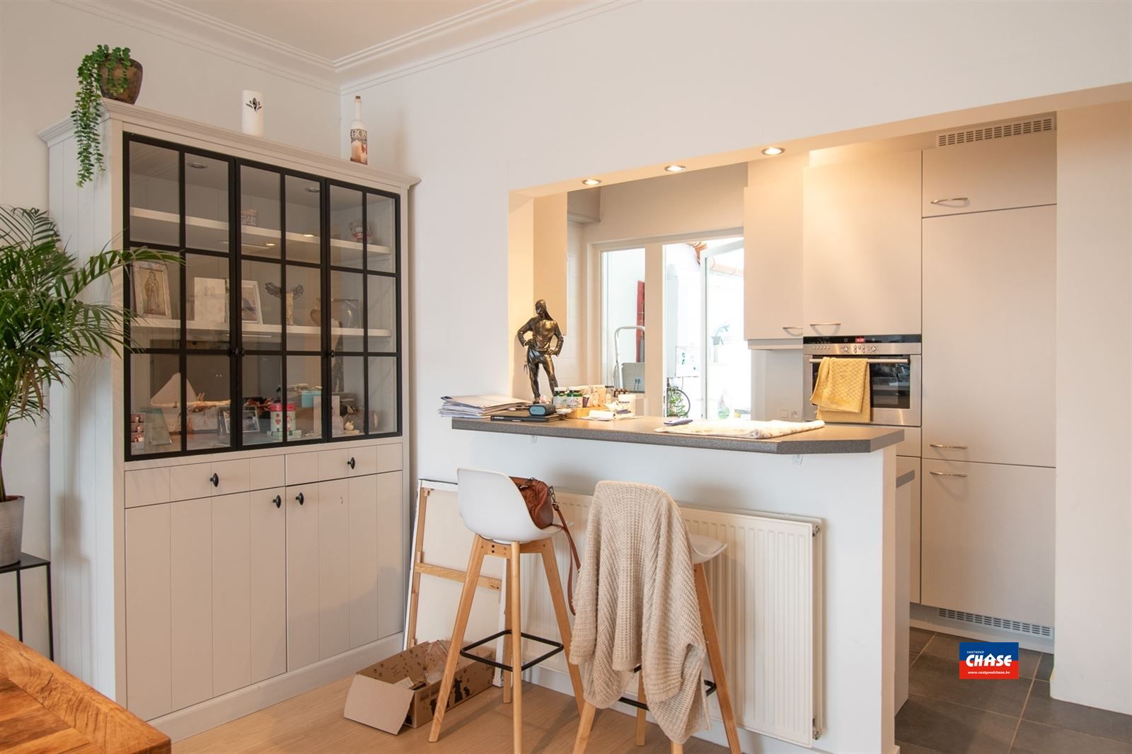 Gelijkvloersappartement met 1 slpk + tuin foto 3