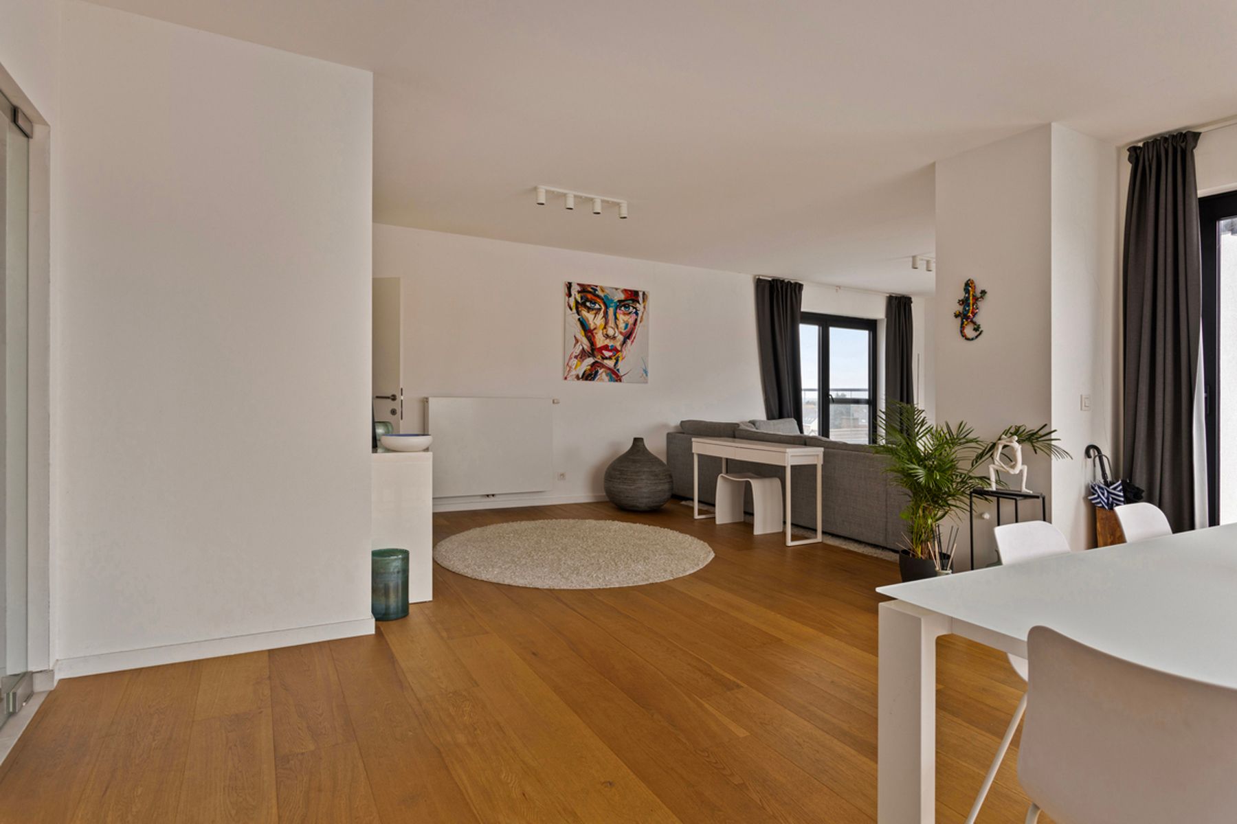 Prachtig appartement in het hart van Aalst met adembenemend uitzicht !  foto 3