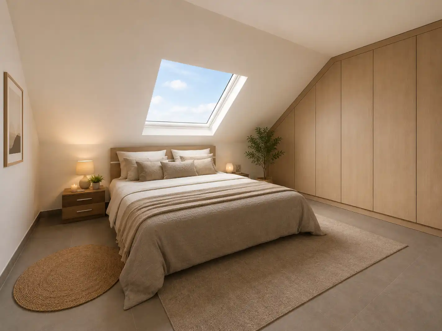 Ruim en lichtrijk penthouse nabij centrum Roeselare foto 10