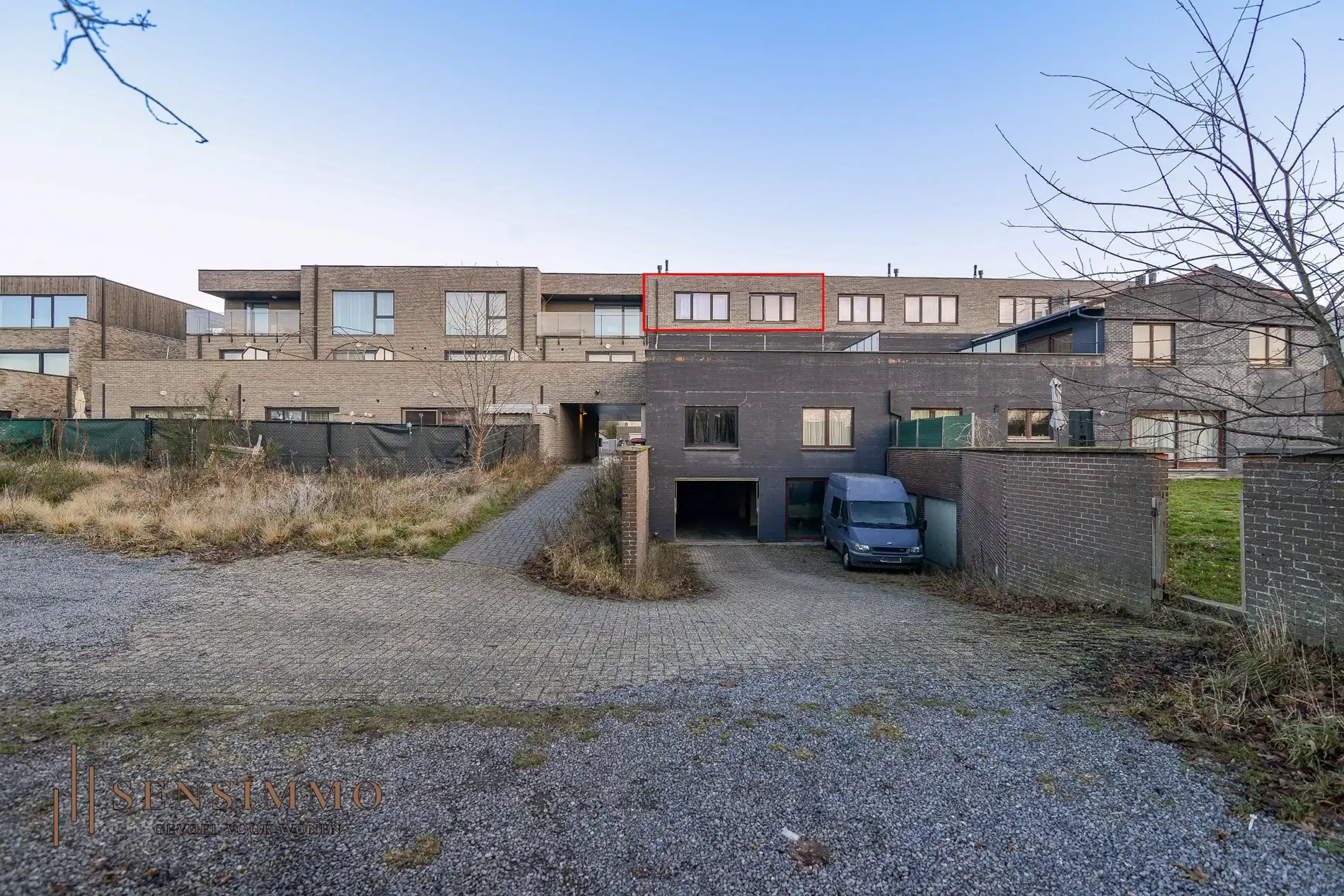 Eenslaapkamerappartement met parking en kelderberging foto 12