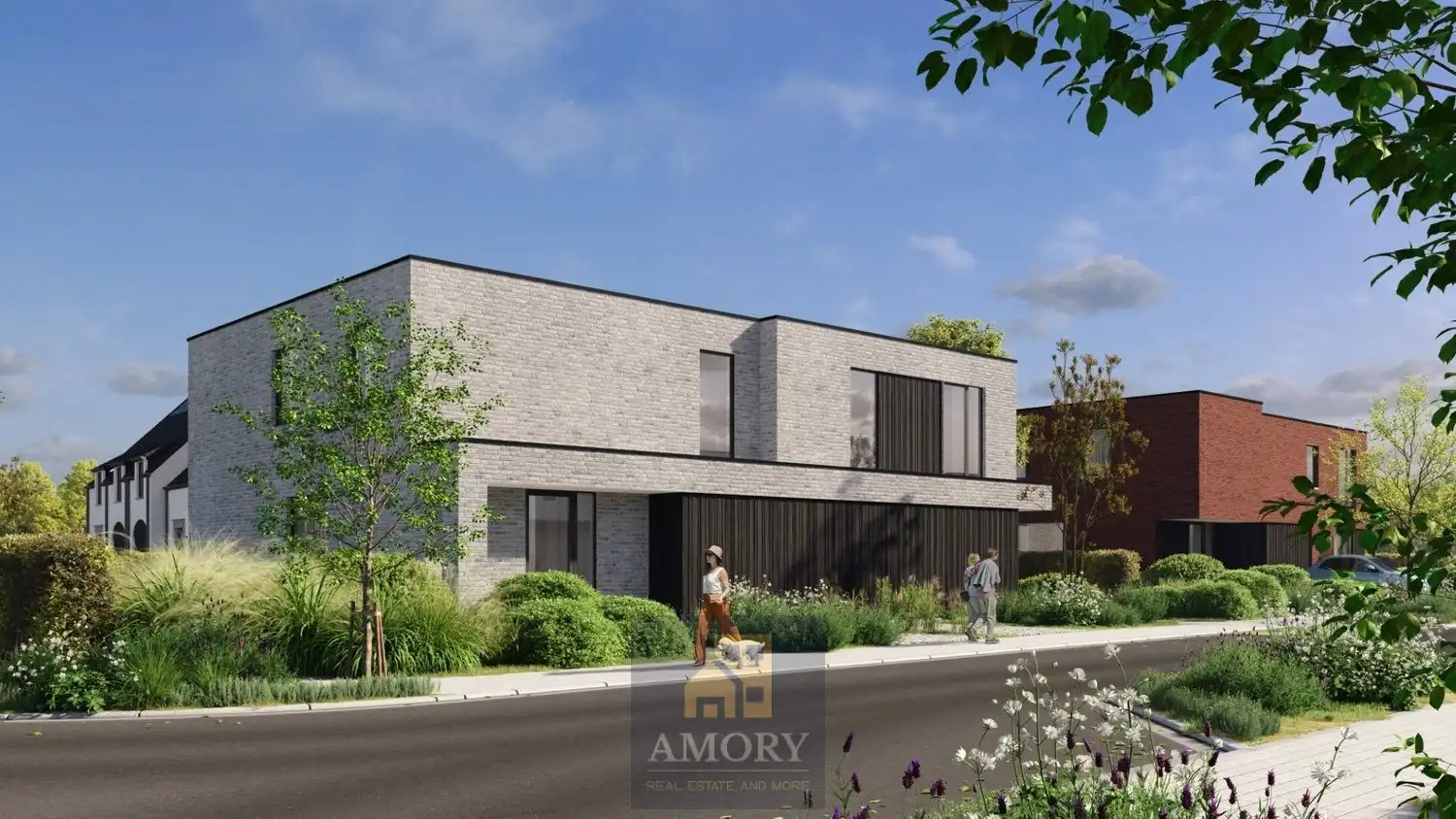 10 nieuwbouwwoningen te Schuiferskapelle (Tielt) foto 3