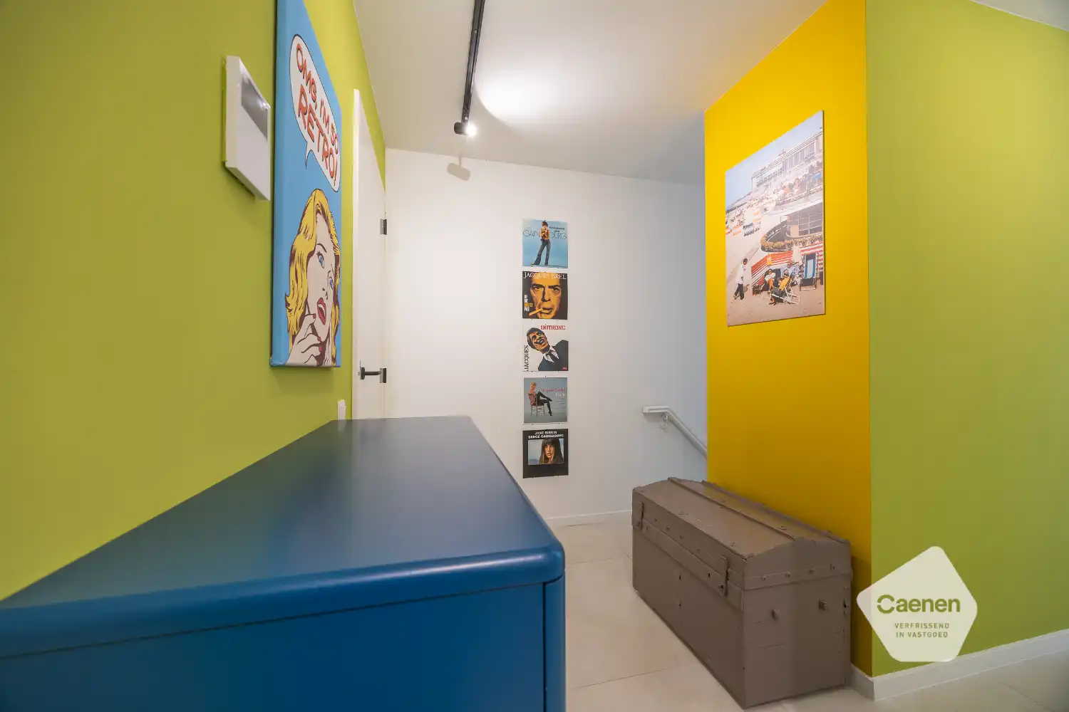 Ruim gerenoveerd drie slaapkamer appartement nabij centrum Oostende foto 23