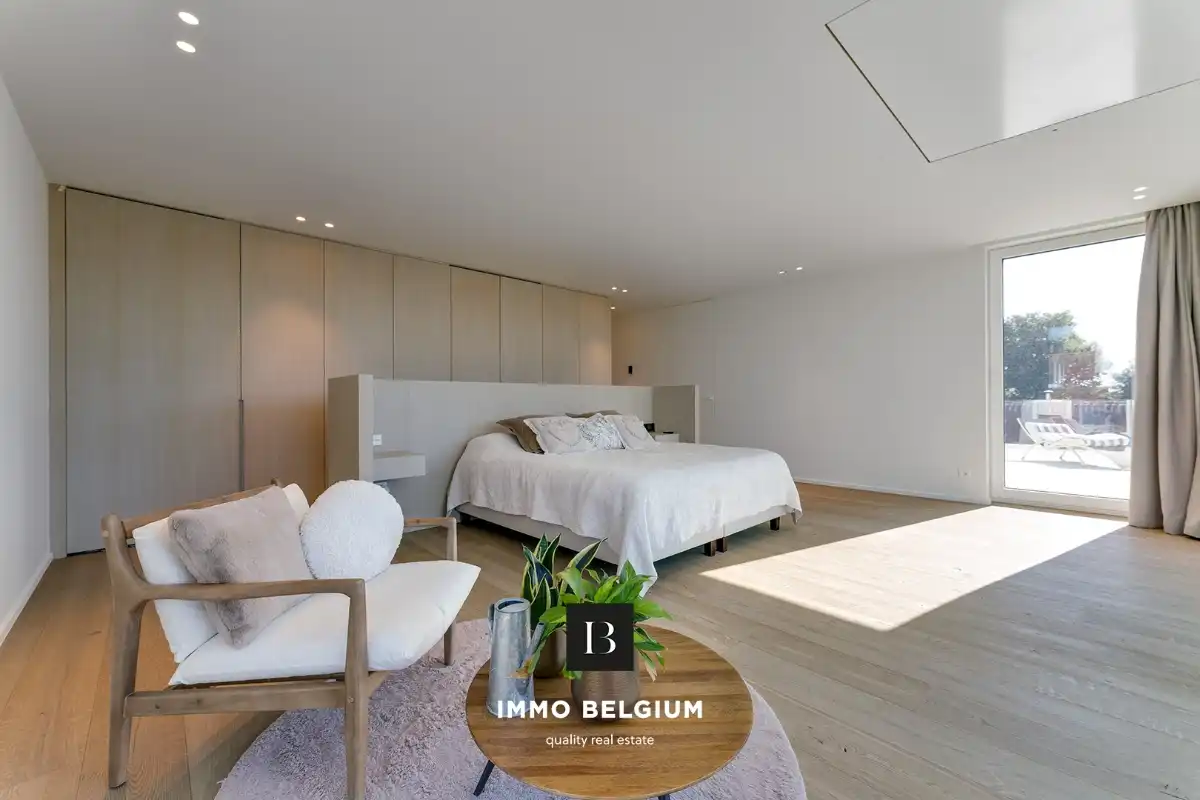 Luxe villa langs de Duinbossen tussen De Haan en Wenduine foto 18