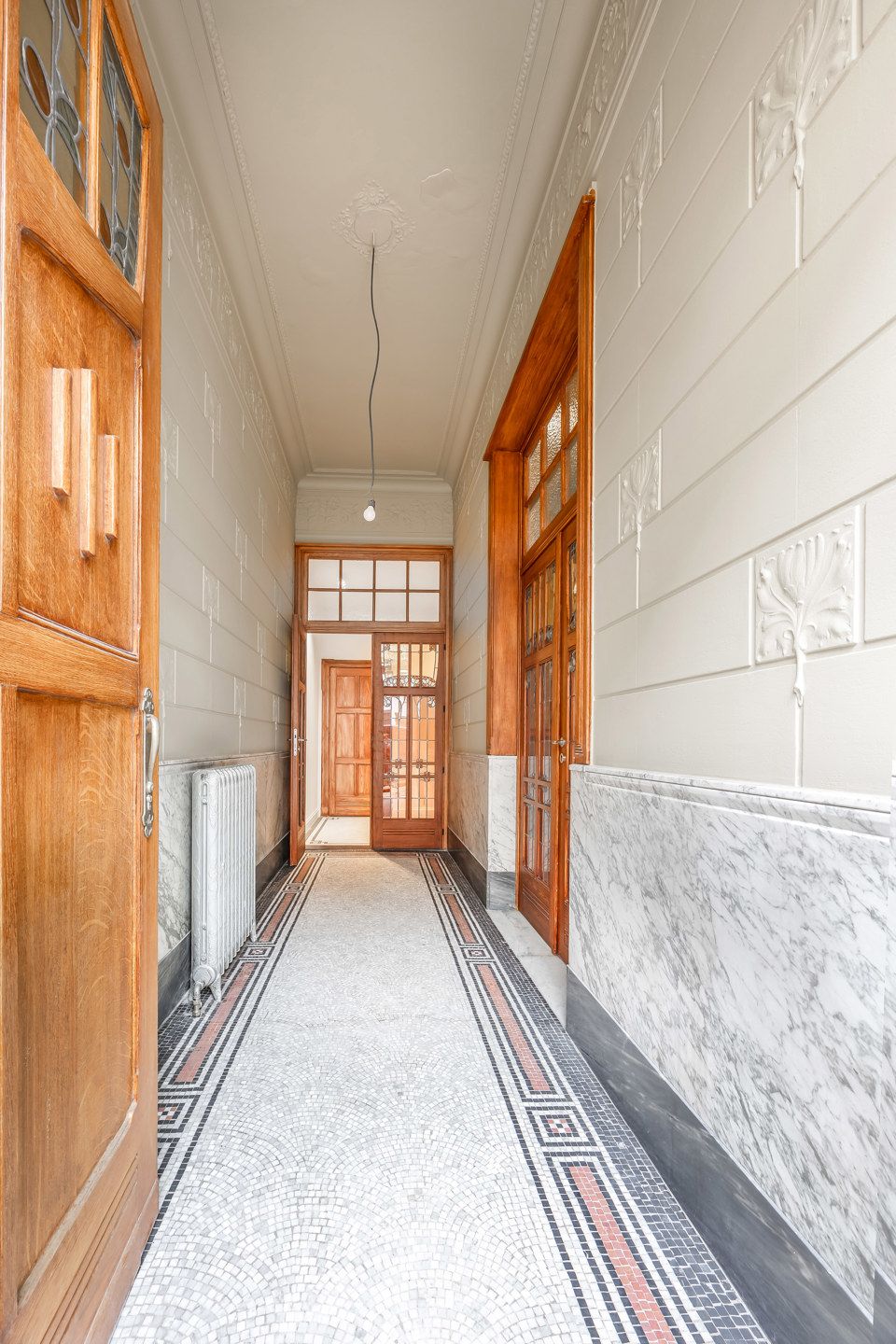 Prachtig triplexappartement in art nouveau pand De Confiserie foto 34