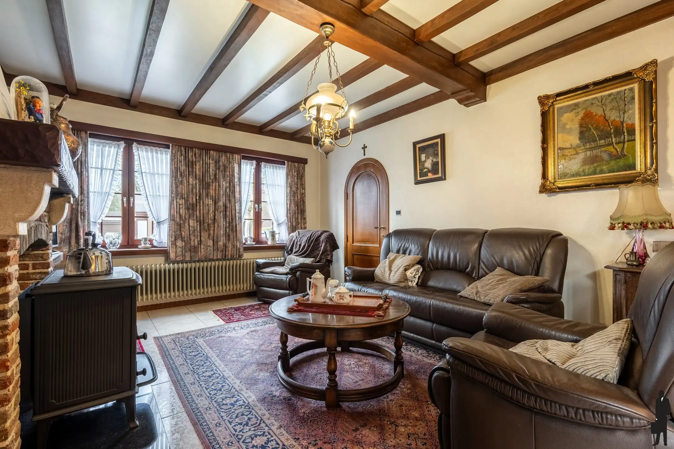 Vrijstaande woning met garage in doodlopende straat foto 7