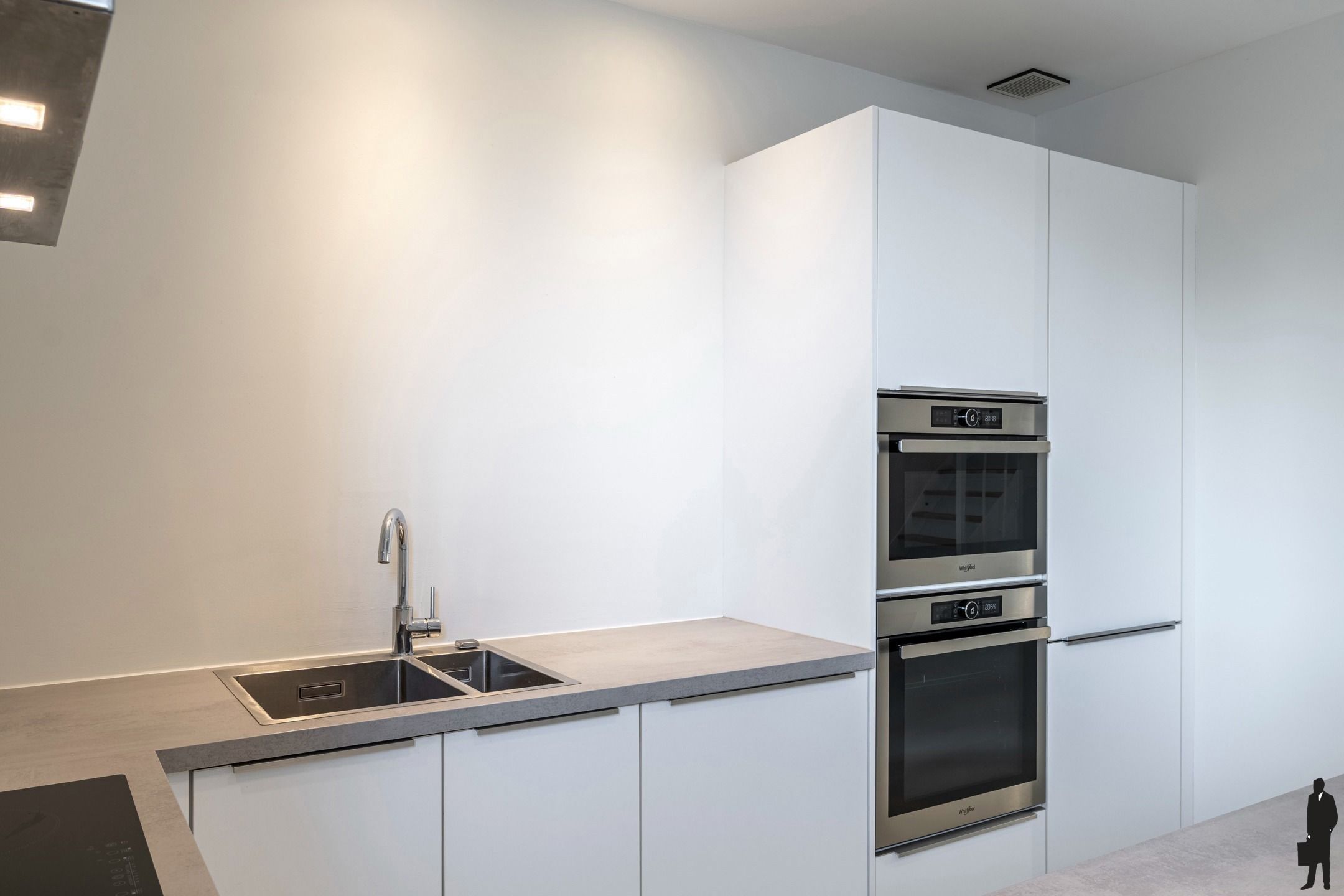 Duplex (ca. 140m²) met 3 slpks, 2 badks en overdekt Z terras foto 10