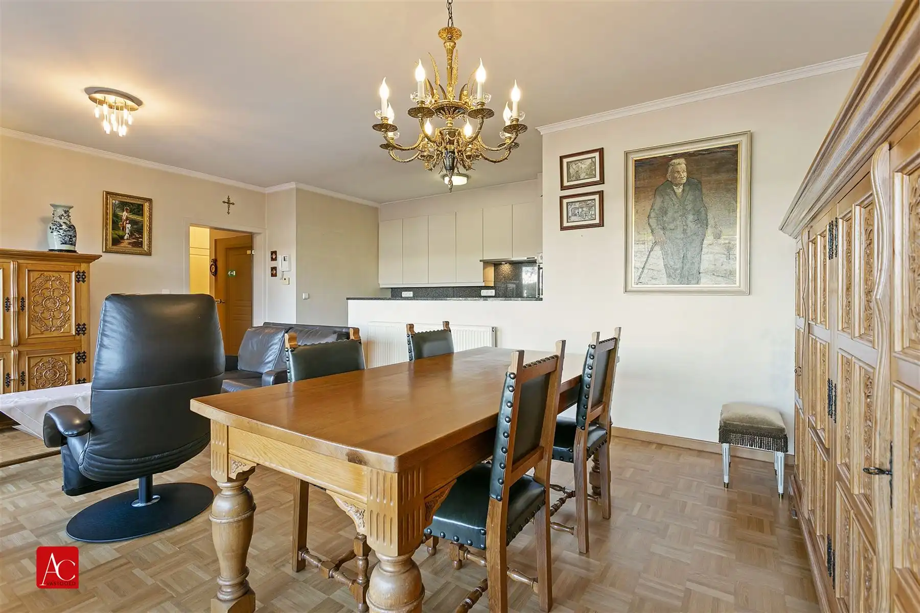 Appartement 1ste verdieping met ondergrondse garage foto 12