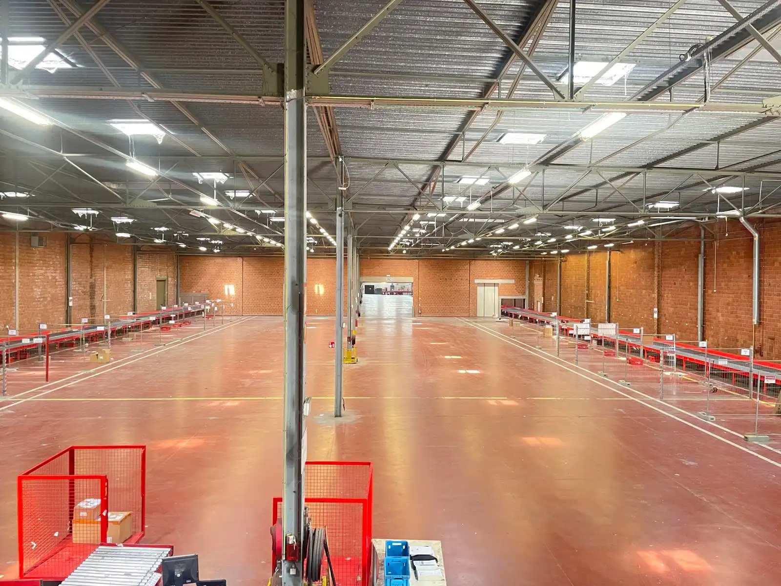 Logistieke loods van ca. 6.500 m² nabij de E19  foto 11