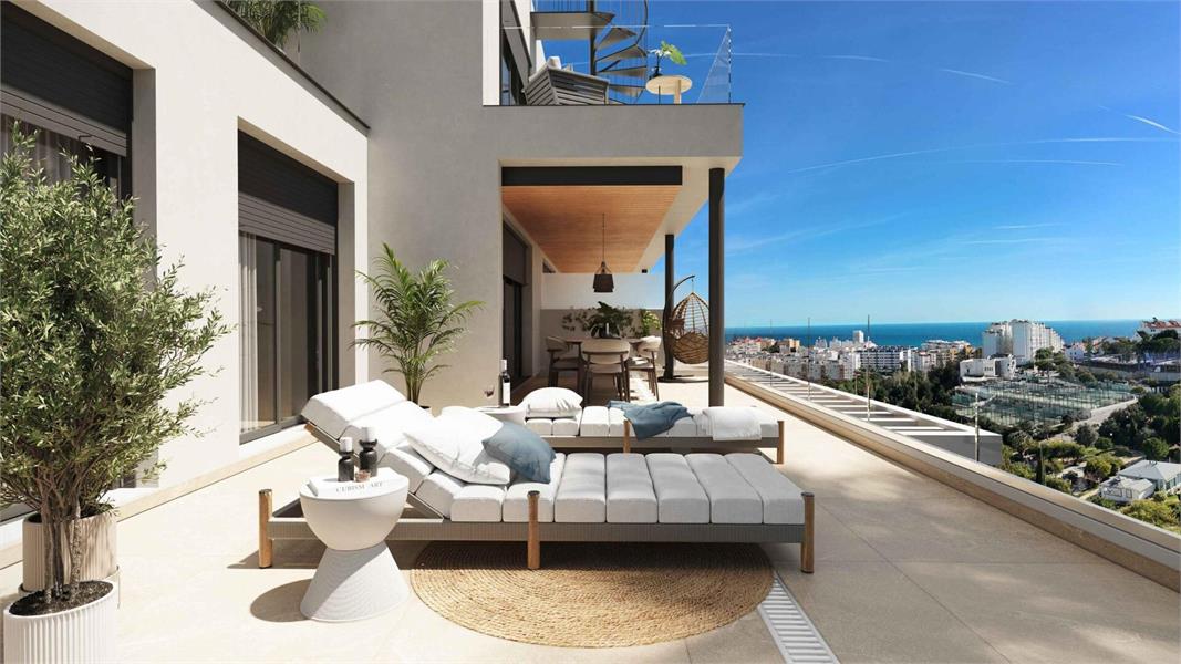 Luxe nieuwbouw nabij het centrum van Estepona foto 8