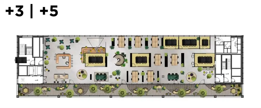 ZEN (ZIN): +/- 3.900m² kantoren foto 12