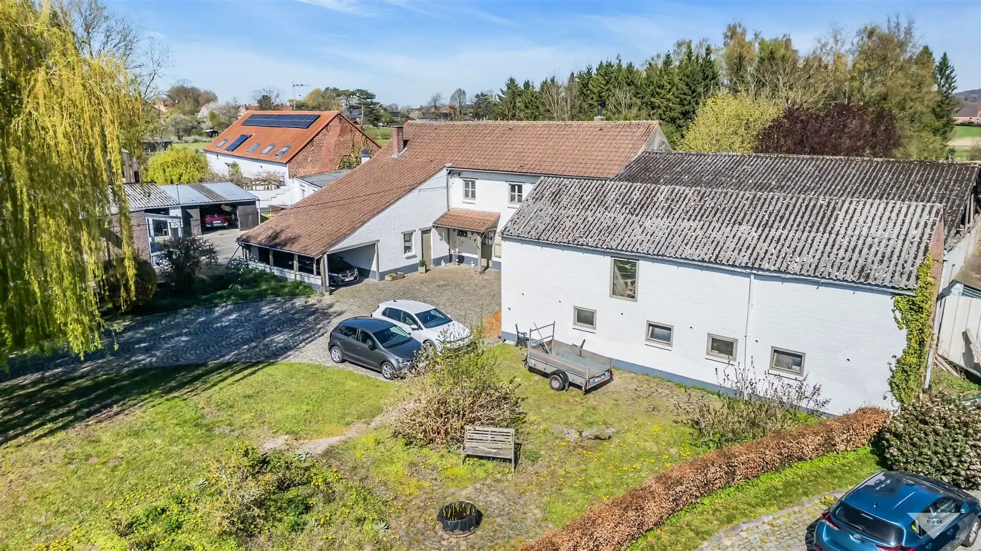 Charmante hoeve met enorm potentieel in Bierbeek foto 3