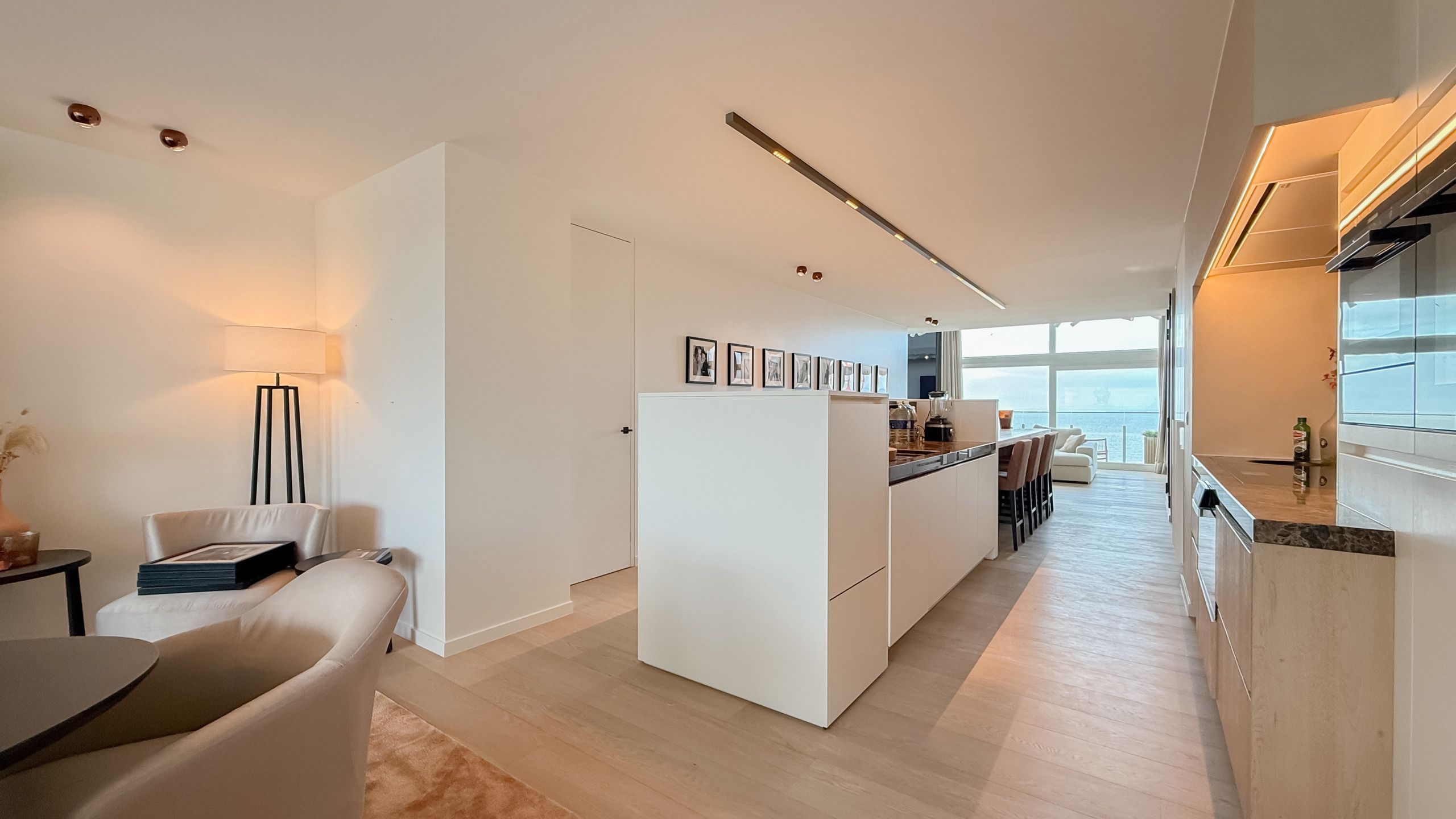 Exclusieve duplex met panoramisch zeezicht – Duinbergen foto 8