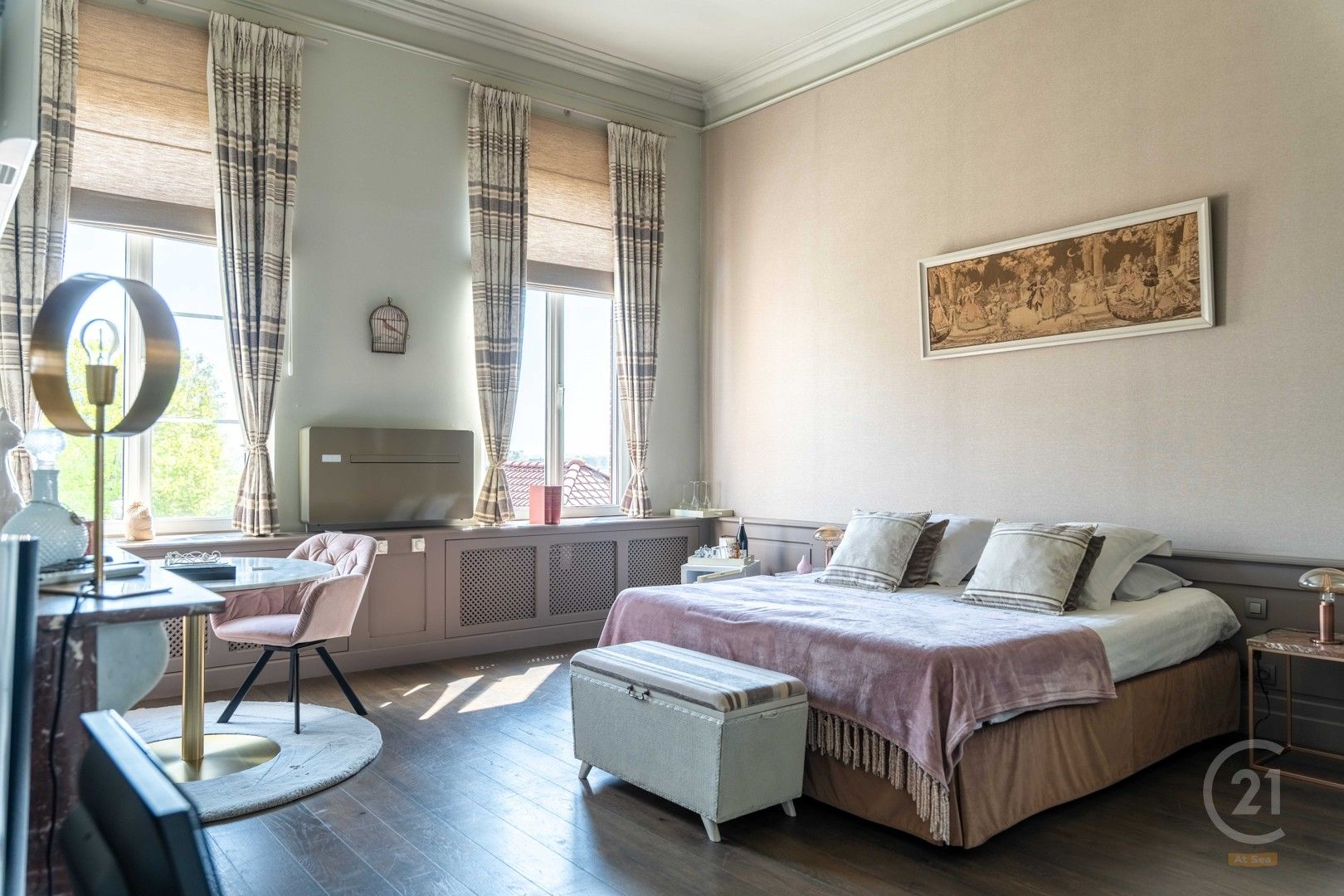 Charmant herenhuis in Leffinge – Le Petit Chateau foto 9