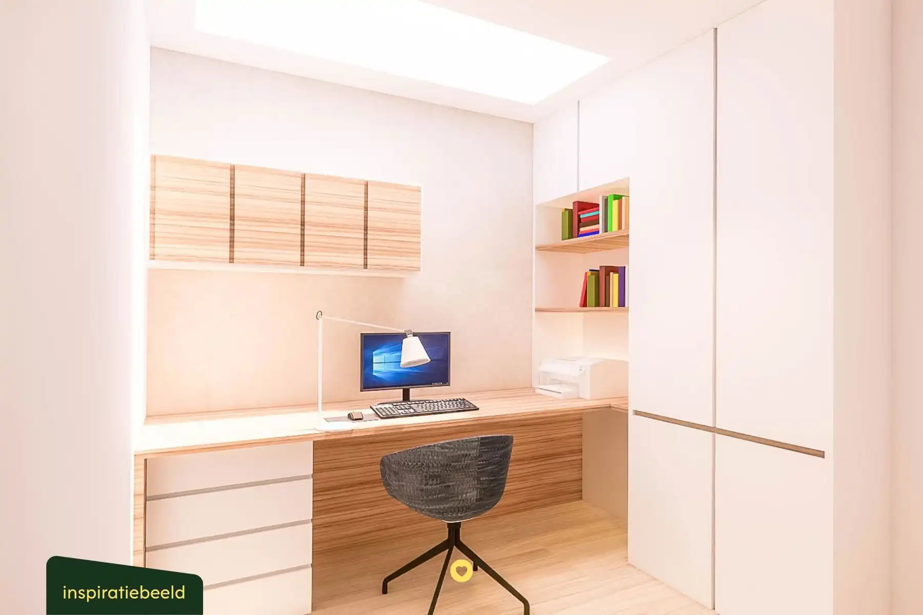 Ruim pand met GLV app en duplex app met 2 à 3 SLK's en terras foto 28