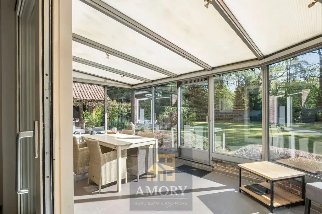 Karaktervolle villa met uitzonderlijke tuin op toplocatie! foto 14