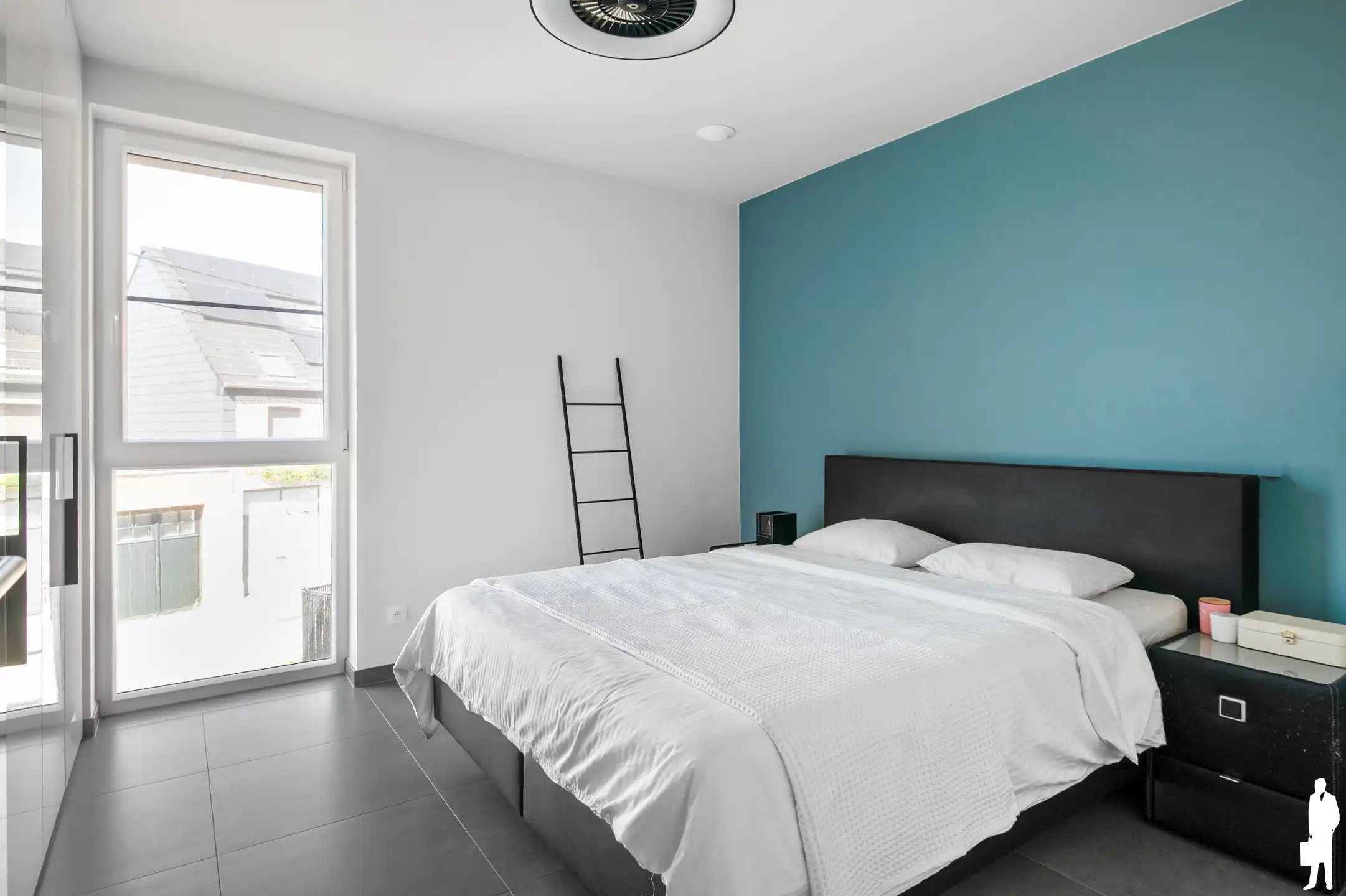 Welgelegen energiezuinig appartement + staanplaats in Bornem foto 15