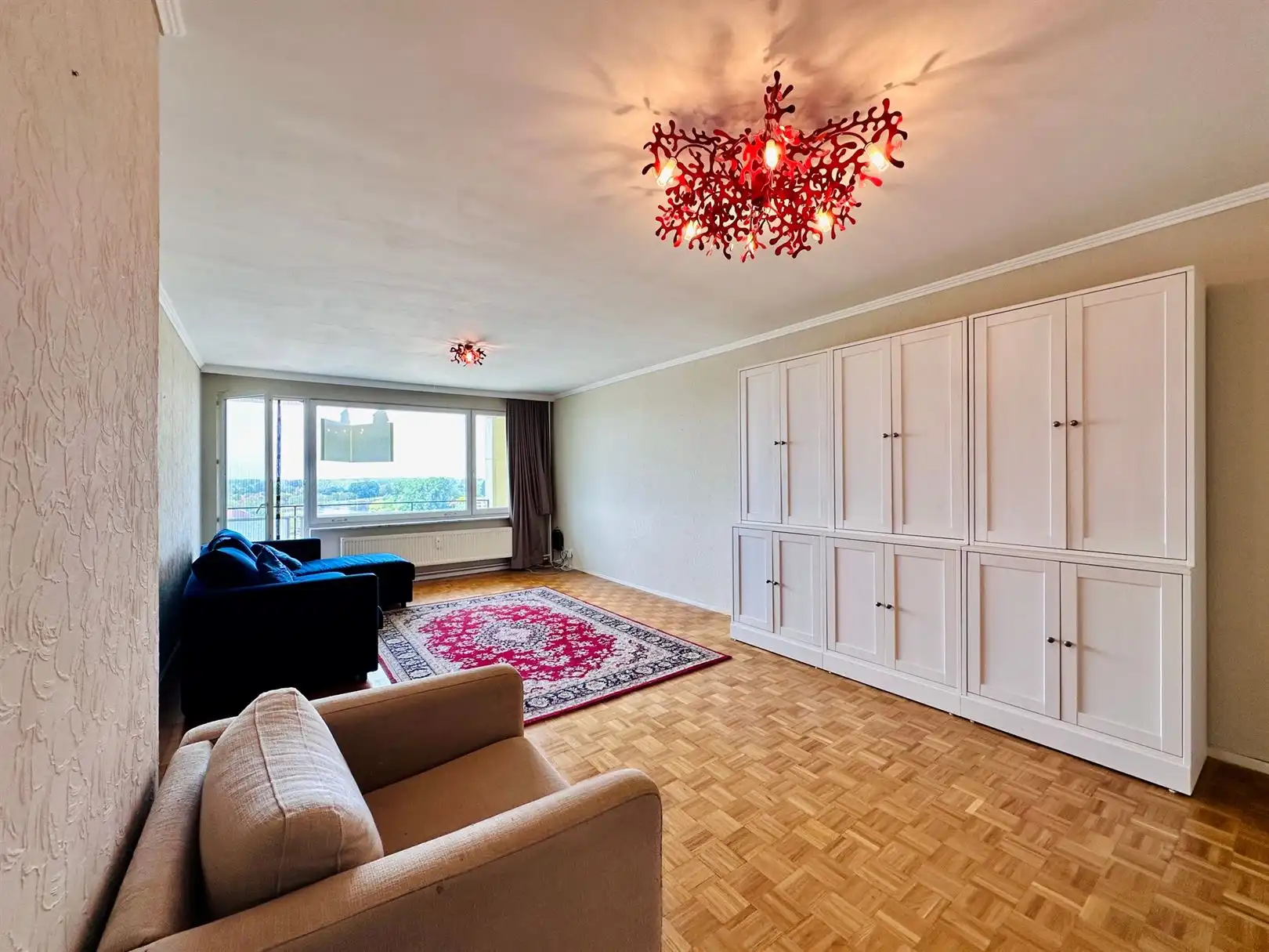 Ruim en centraal gelegen hoekappartement met prachtig uitzicht in hartje Dendermonde  foto 2