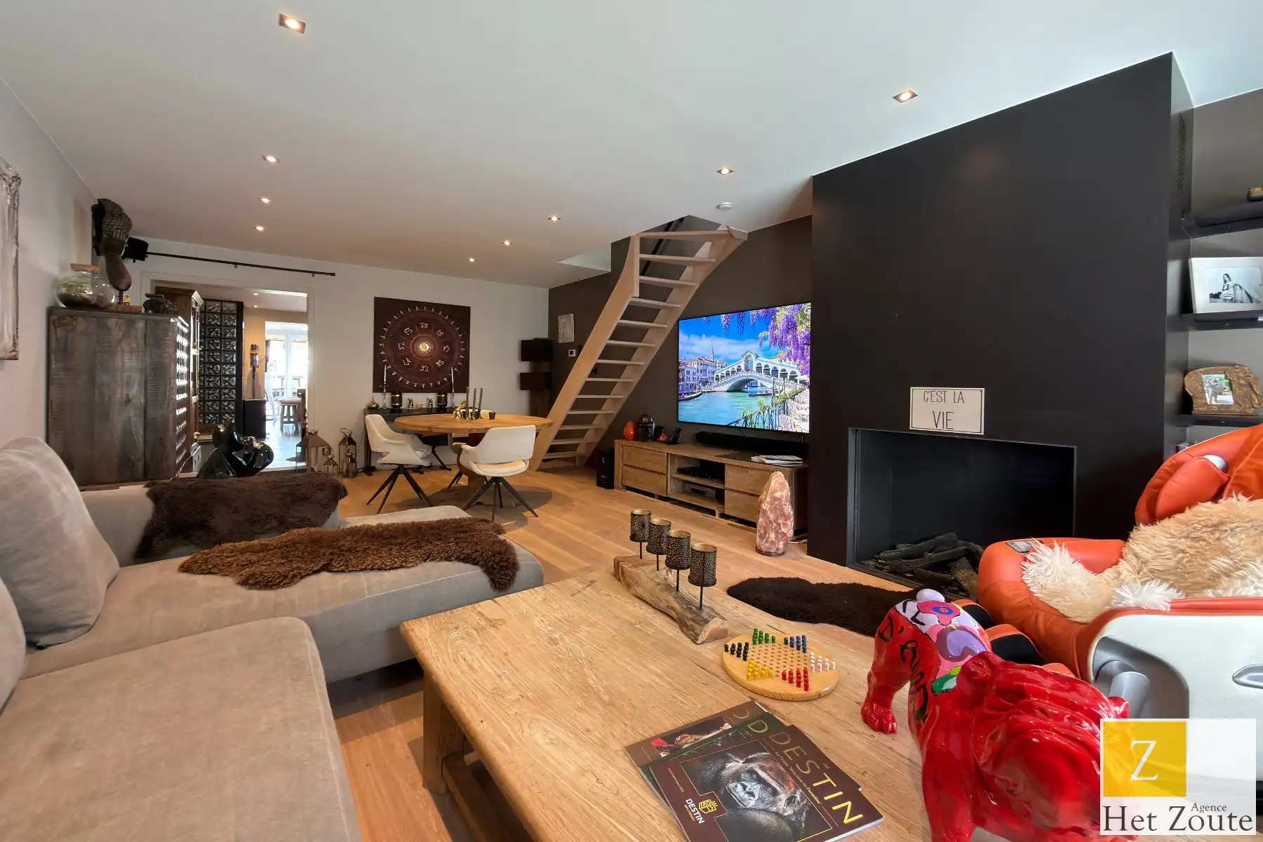 Gezellige woning in Oud-Knokke foto 3