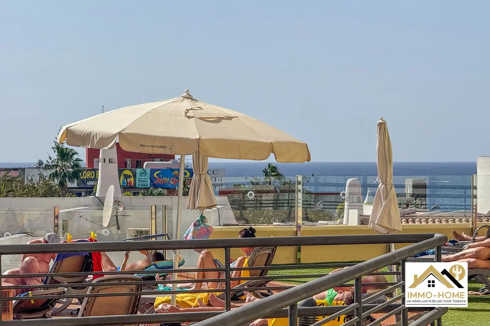 Appartement vlakbij zee in Costa Adeje, Tenerife  foto 13