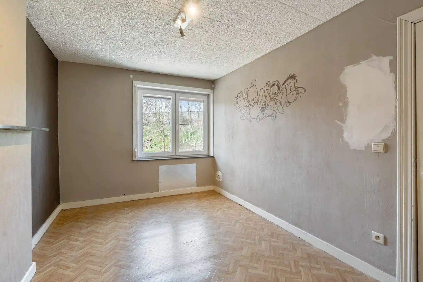 Te renoveren HOB met 3 slpk en garagebox, 13a77ca  foto 12